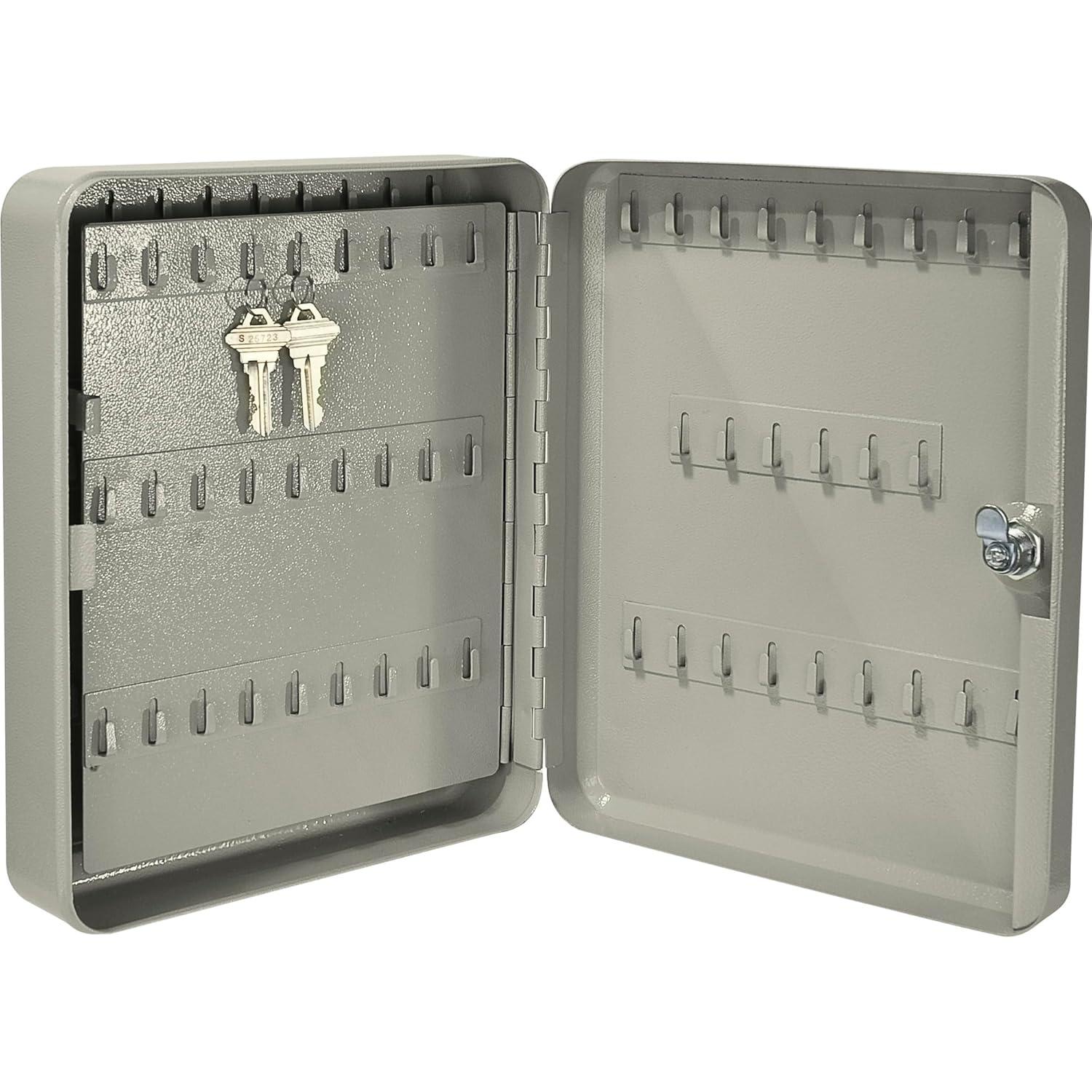 Barska 105 KEYS LOCK BOX GREY