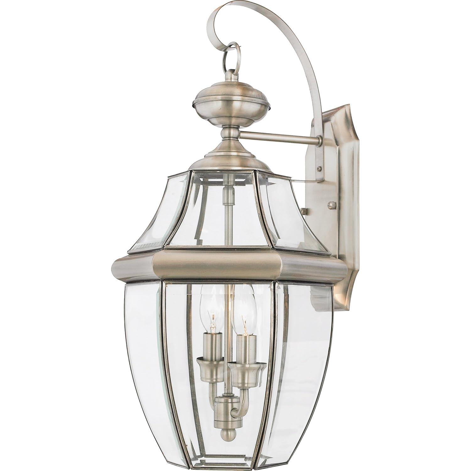 Quoizel Lighting Newbury 2 - Light Sconce in  Aged Copper