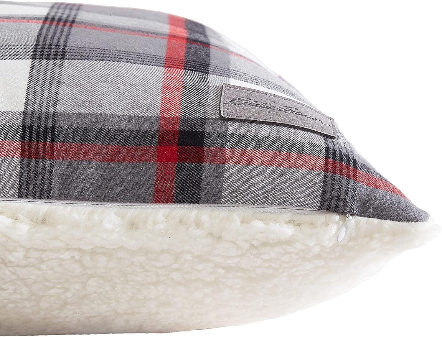 Eddie Bauer Eddie Bauer Wallace Sherpa Throw Pillow
