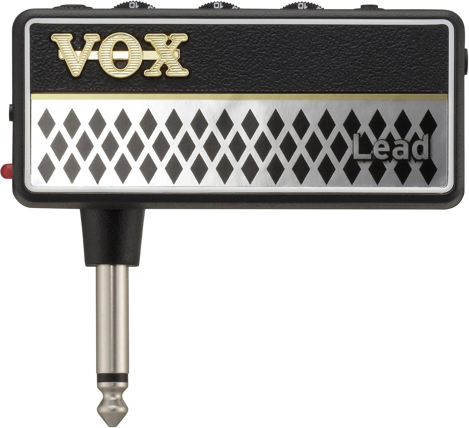 Vox amPlug2 Guitar Amplifier Mini Headphone Amp - Lead Analog Circuit