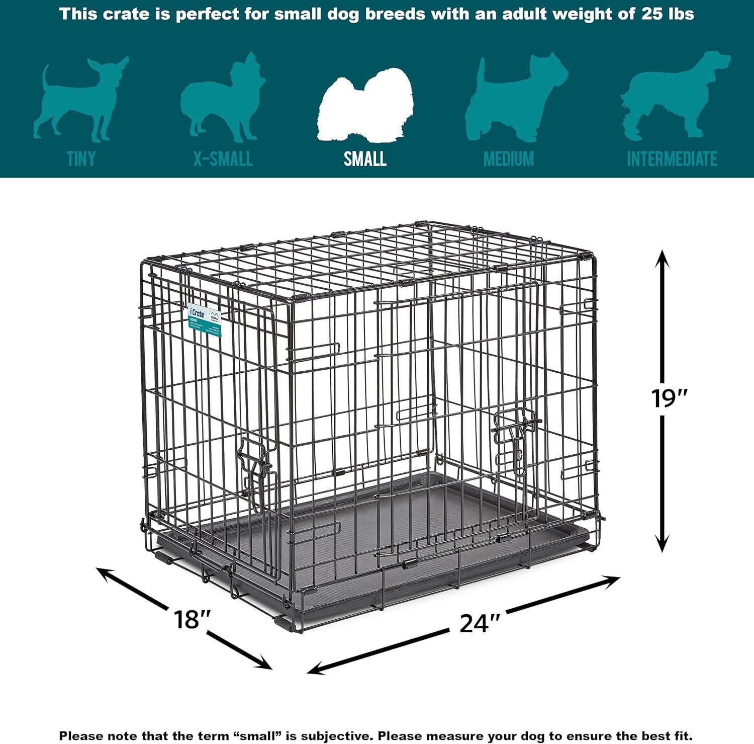 Midwest Homes For Pets MidWest Homes for Pets Double Door iCrate