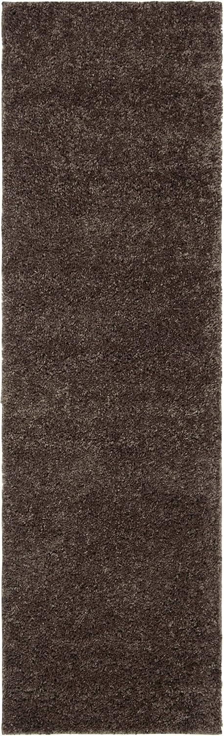 August Shag AUG900 Power Loomed Area Rug  - Safavieh