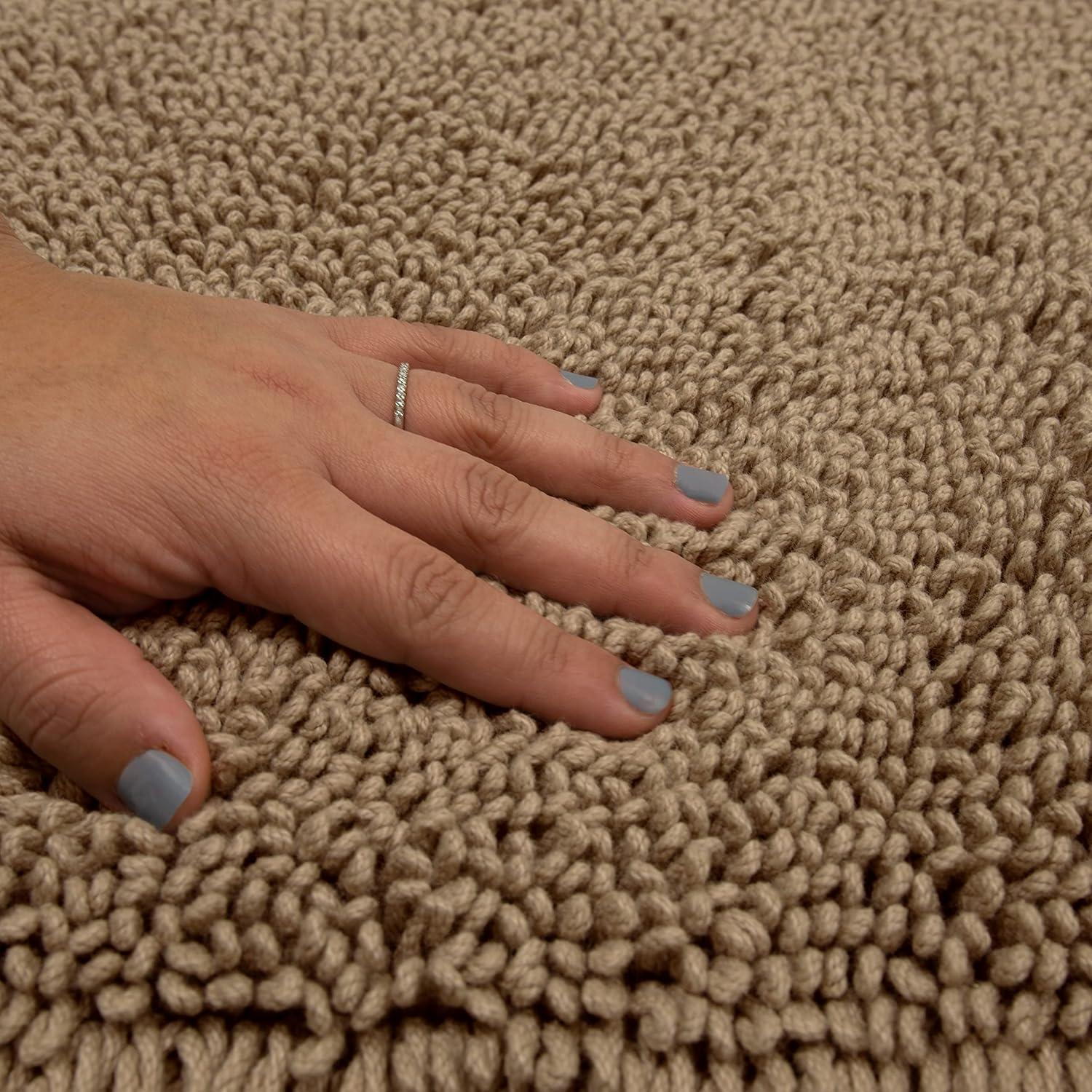 Mohawk Home Classic Cotton Ii Taupe 2' x 5' Bath Mat