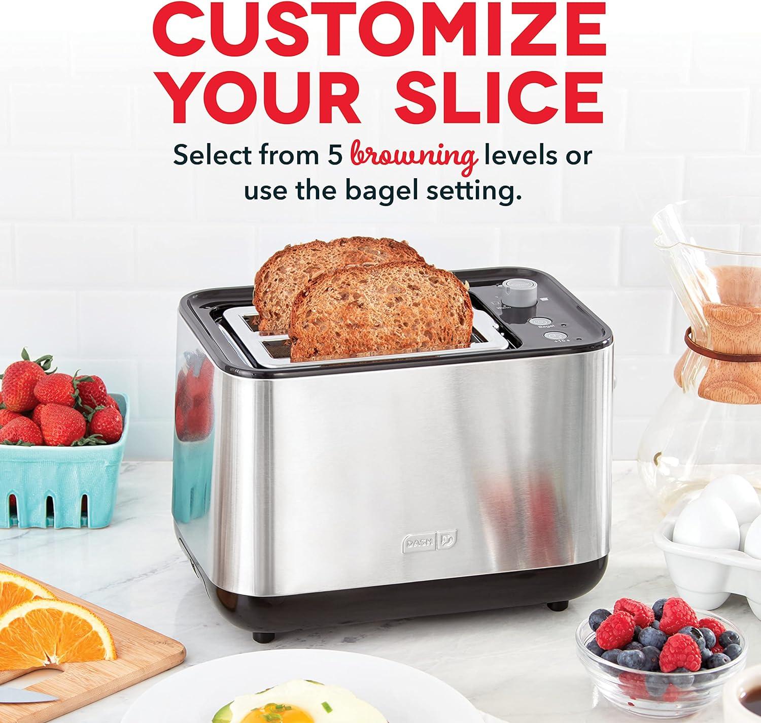 Dash SmartStore 2-Slice Toaster