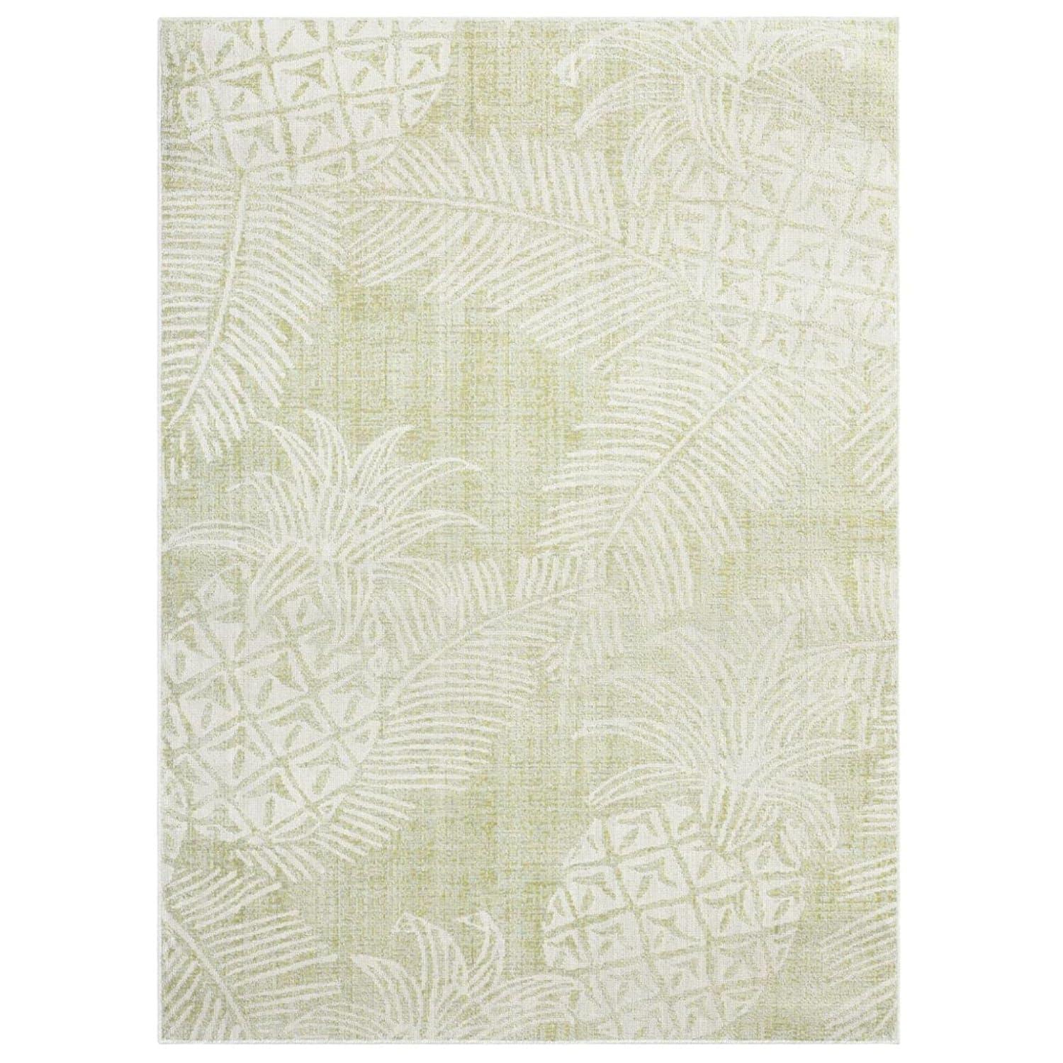 Tommy Bahama Malibu Pineapple Taupe Indoor / Outdoor Area Rug