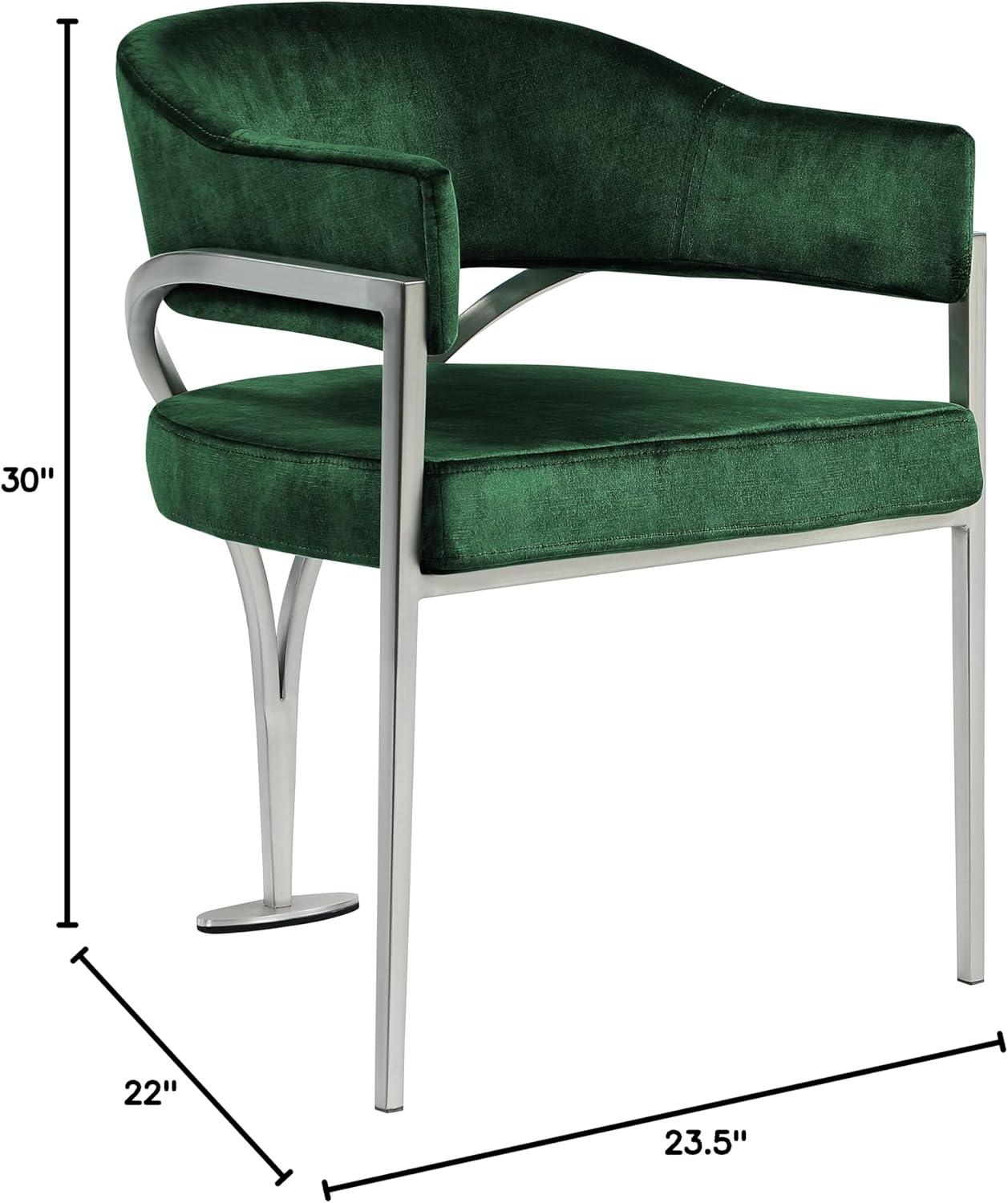 Kirsi Velvet Dining Chair