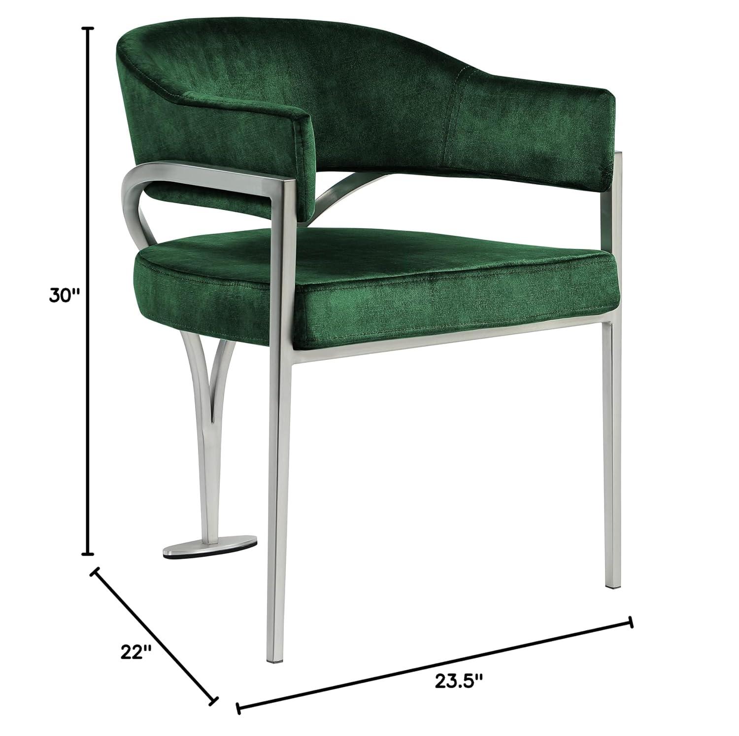 Kirsi Velvet Dining Chair