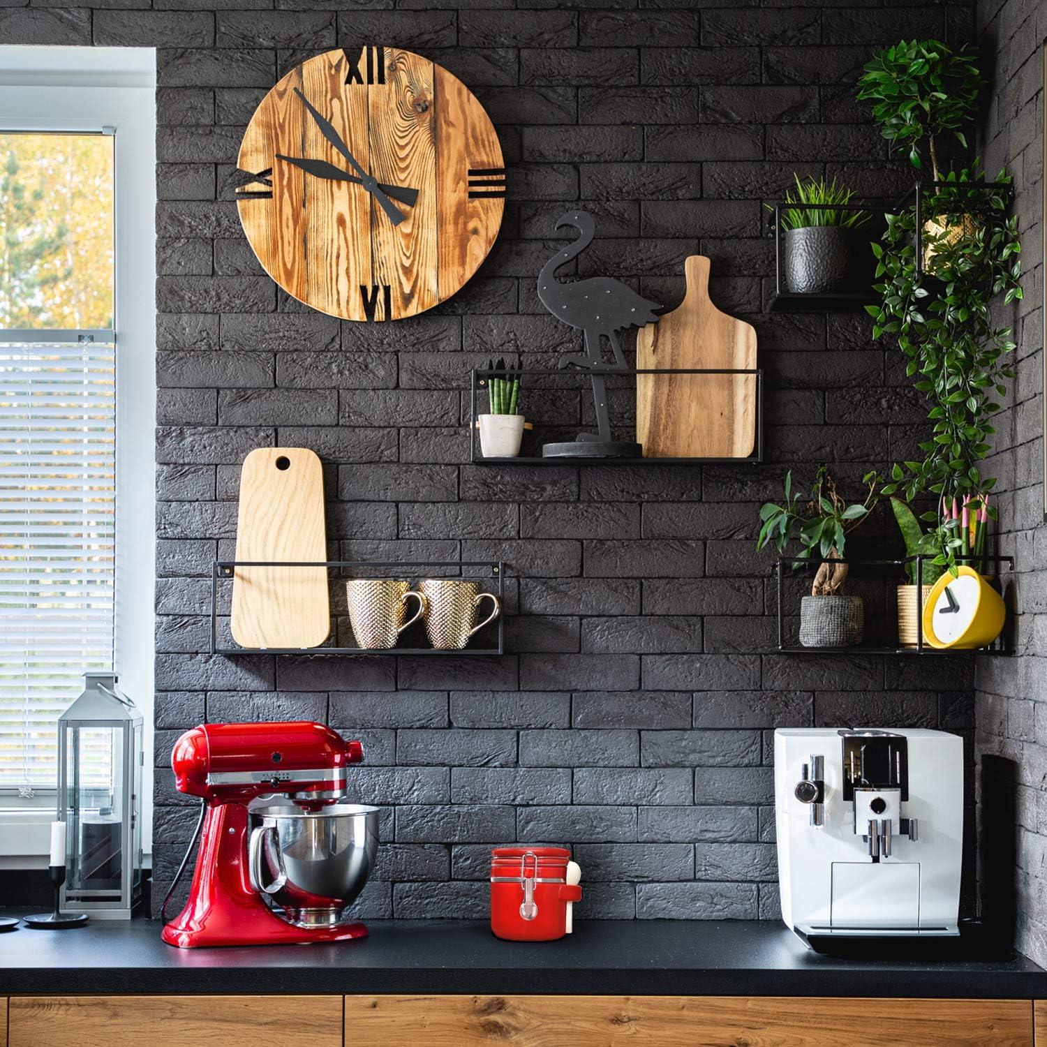 SMALL 25OZ  RED CERAMIC CANISTER