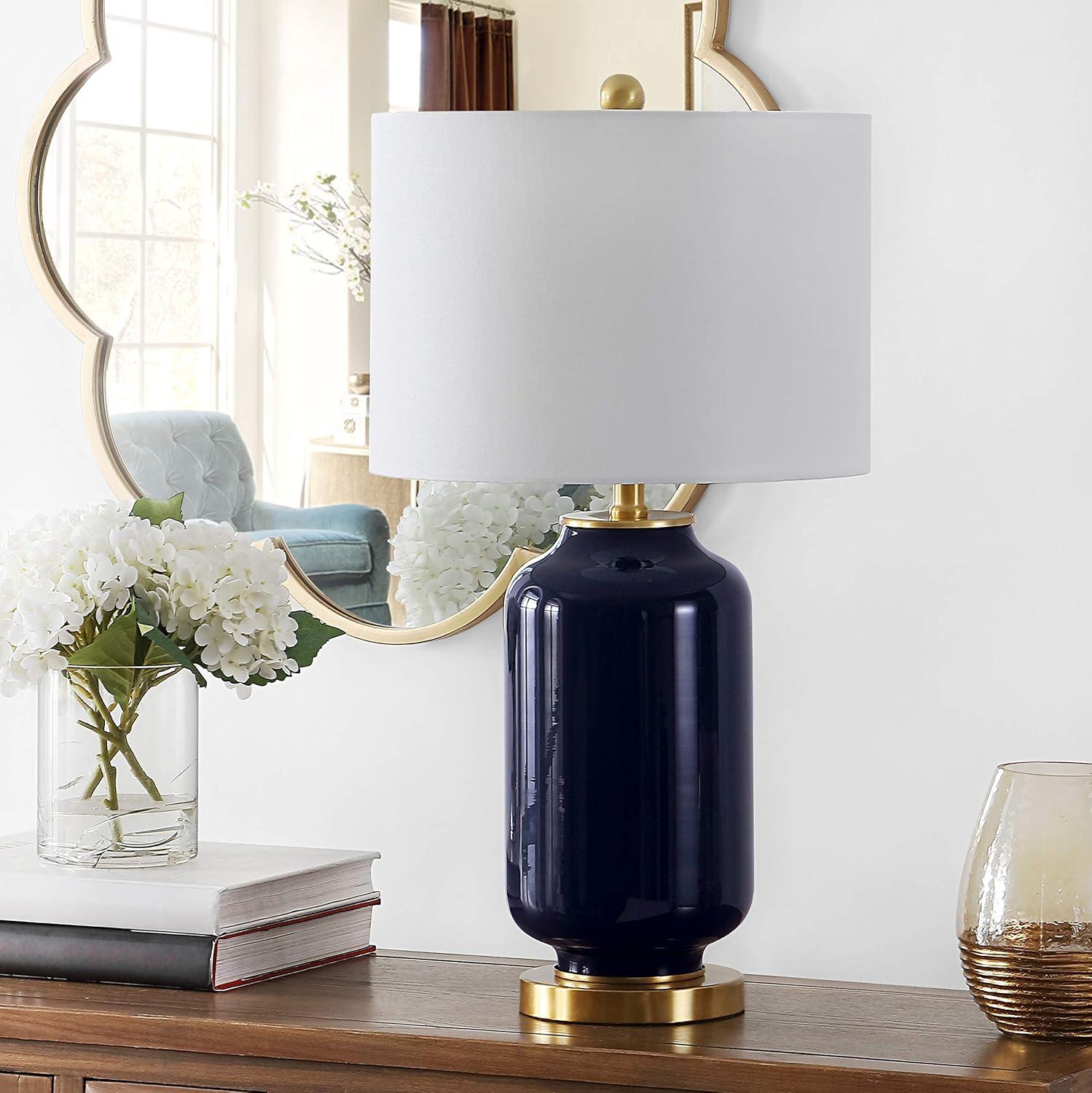 Amaia Glass Table Lamp - Safavieh