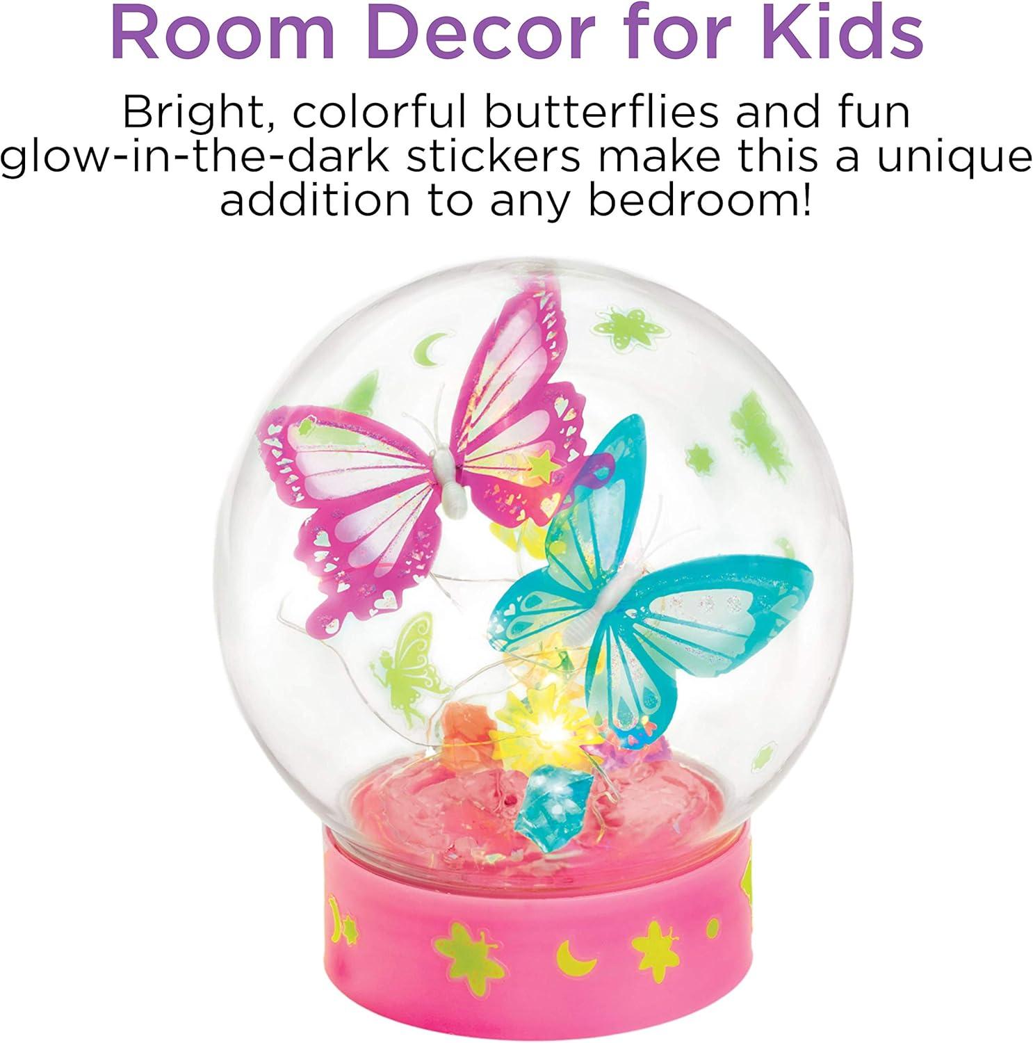 Creativity for Kids Butterfly Fairy Lights – Butterfly Craft Activity for Boys and Girls Ages 7-10+