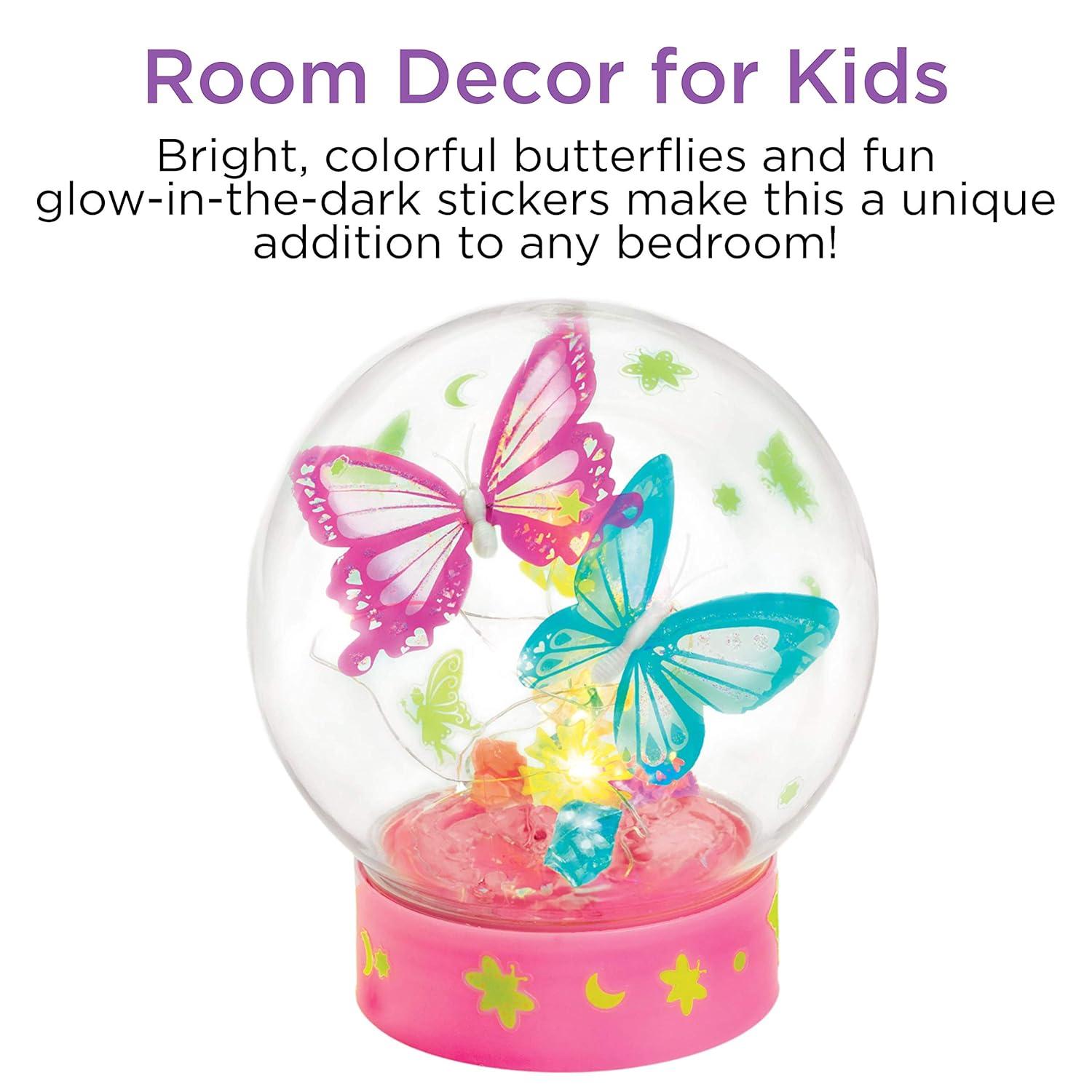 Creativity for Kids Butterfly Fairy Lights – Butterfly Craft Activity for Boys and Girls Ages 7-10+