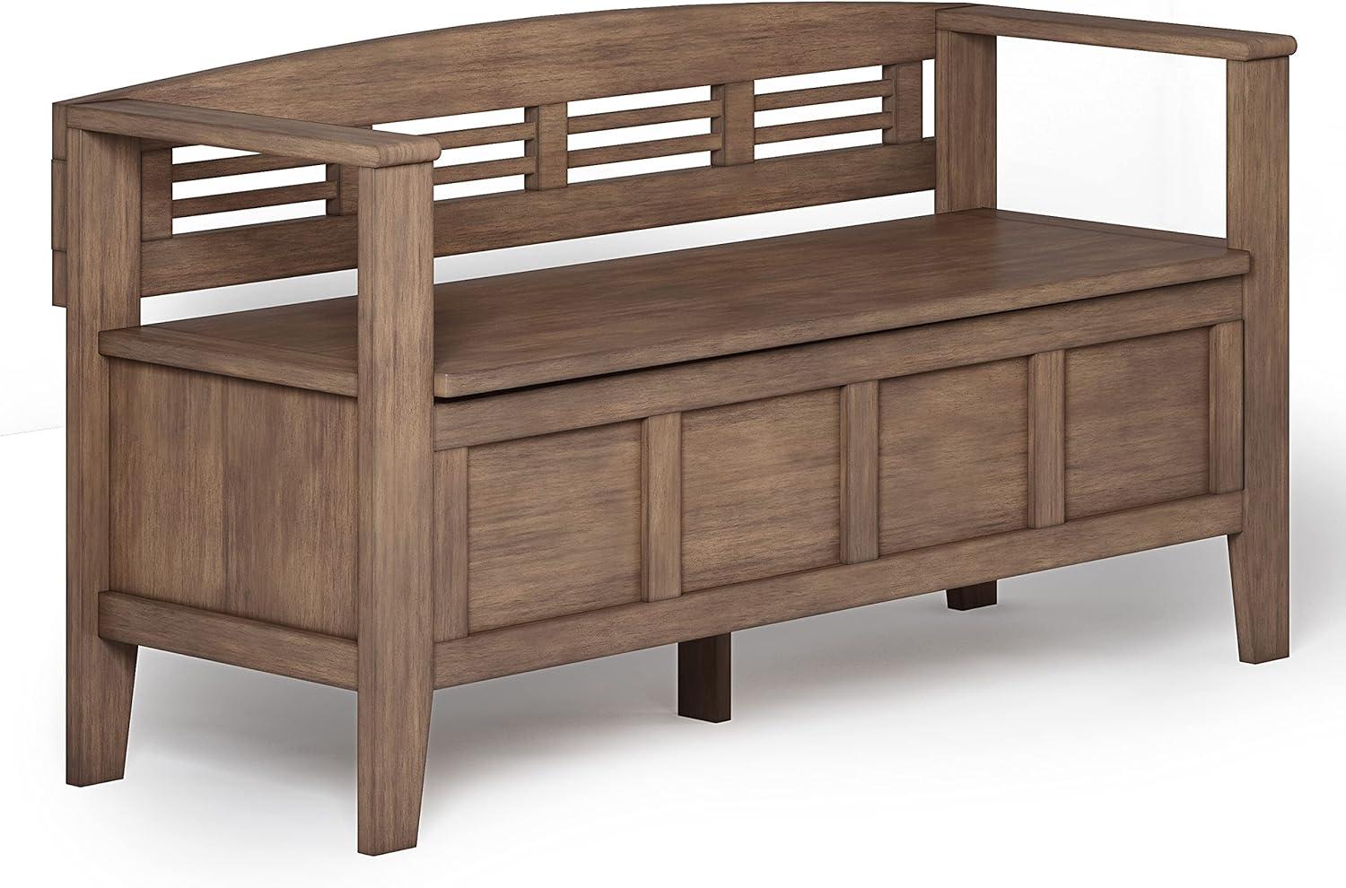 Adams Upholstered Storage Bench