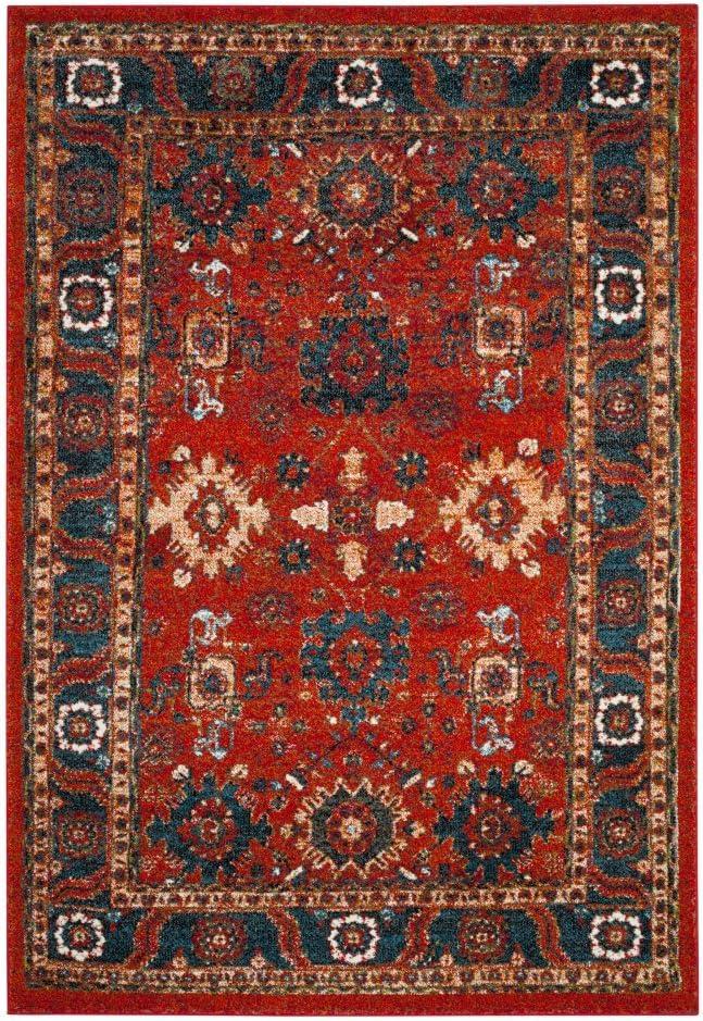 Vintage Hamadan VTH214 Power Loomed Area Rug  - Safavieh