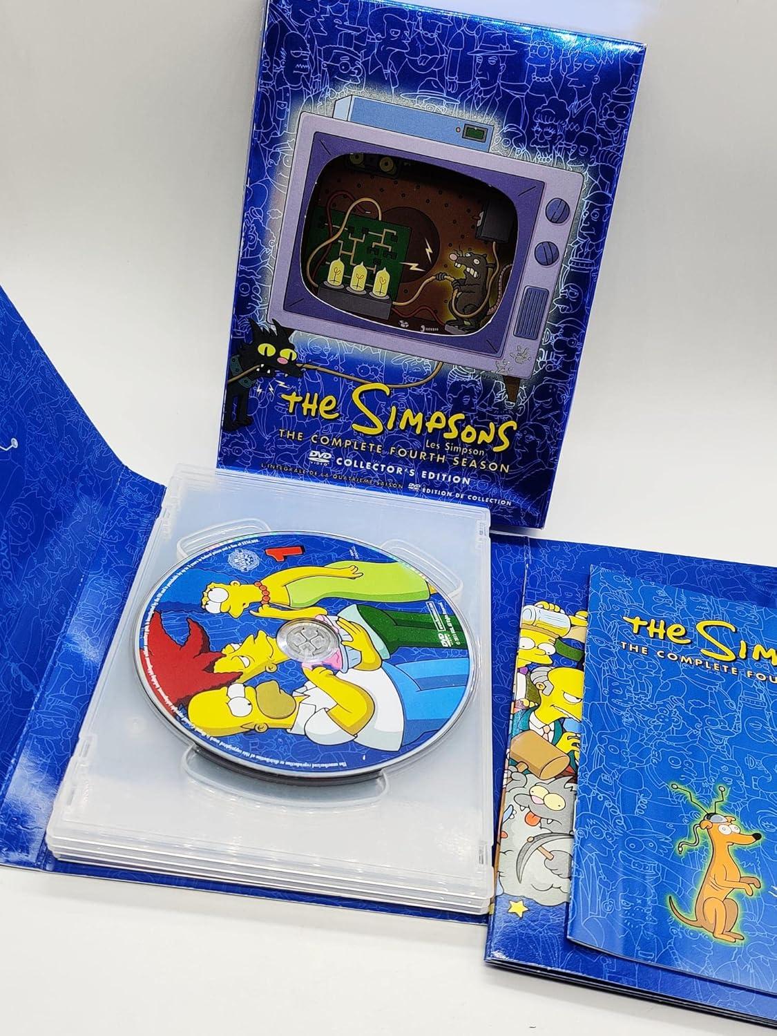 The Simpsons - The Complete Fourth Season