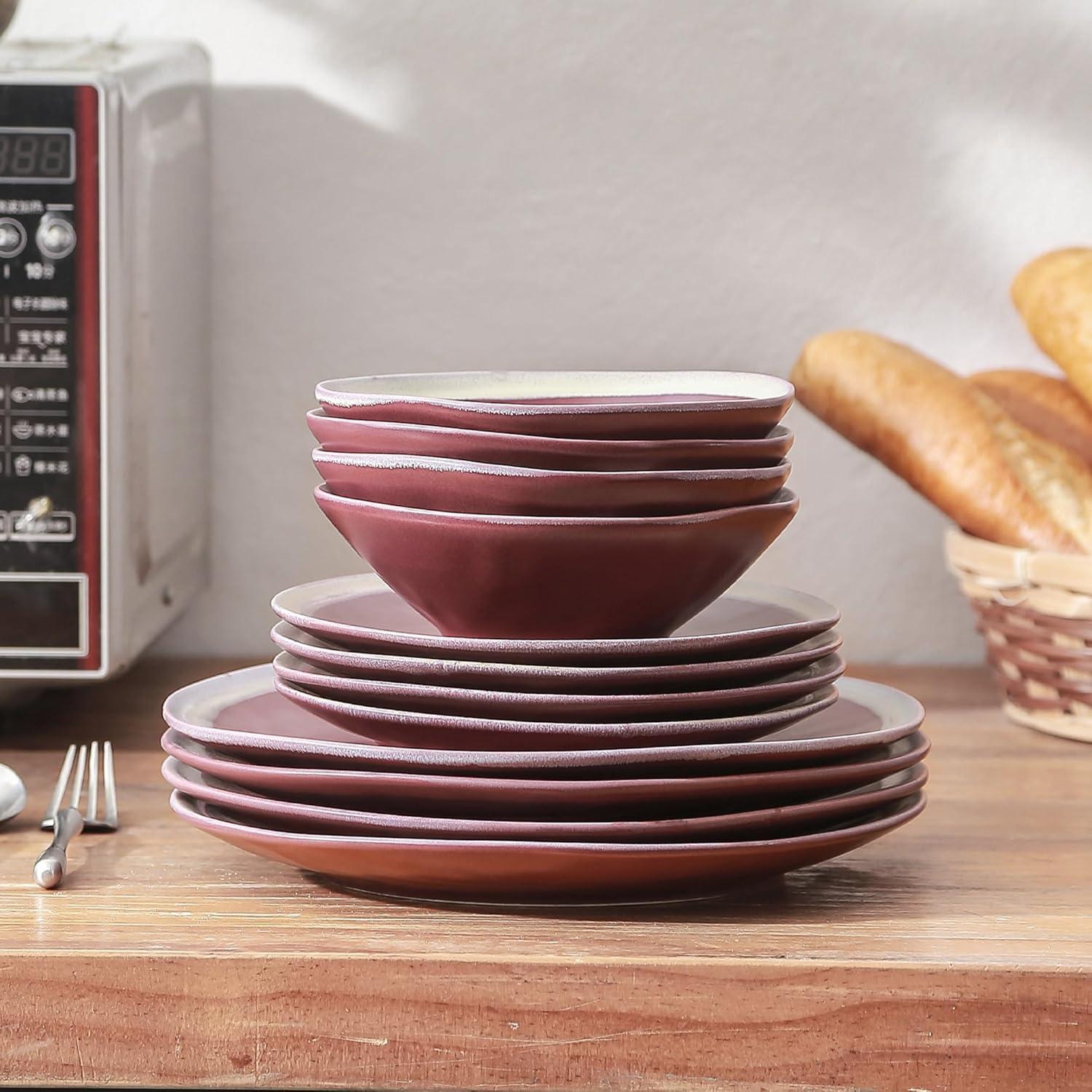 Stone Lain Stone Lain Serenity 32-Piece Dinnerware Set Stoneware