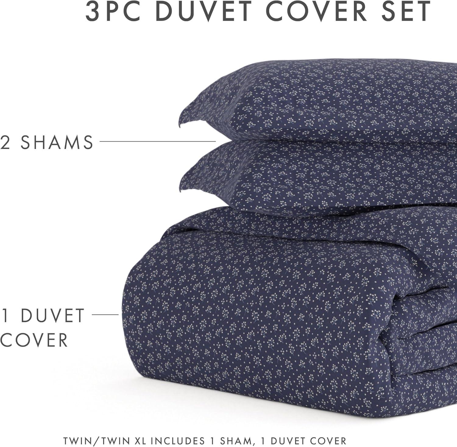 Home Garden Pattern Duvet Cover Set