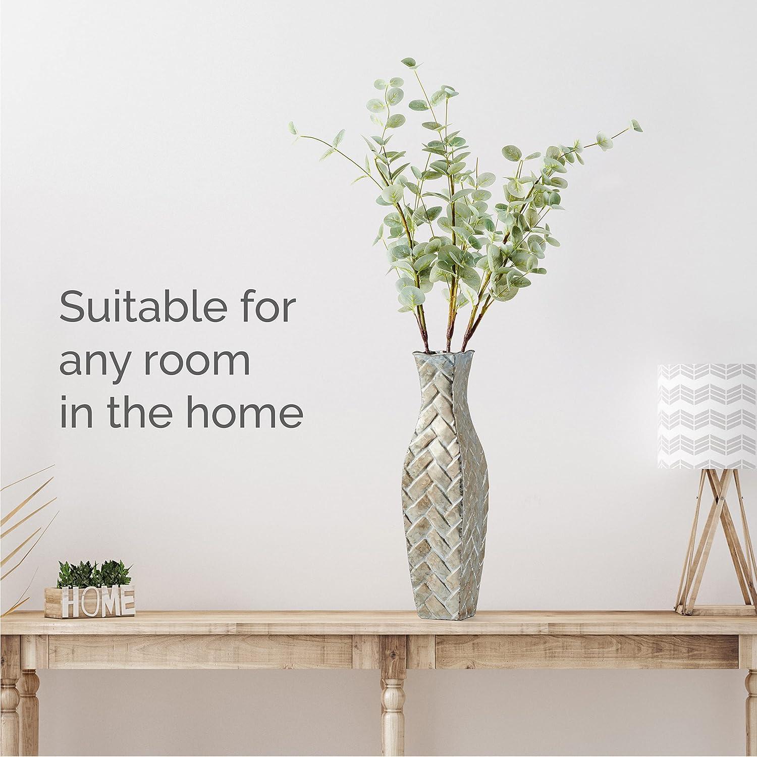 Elements Elements Metal Table Vase