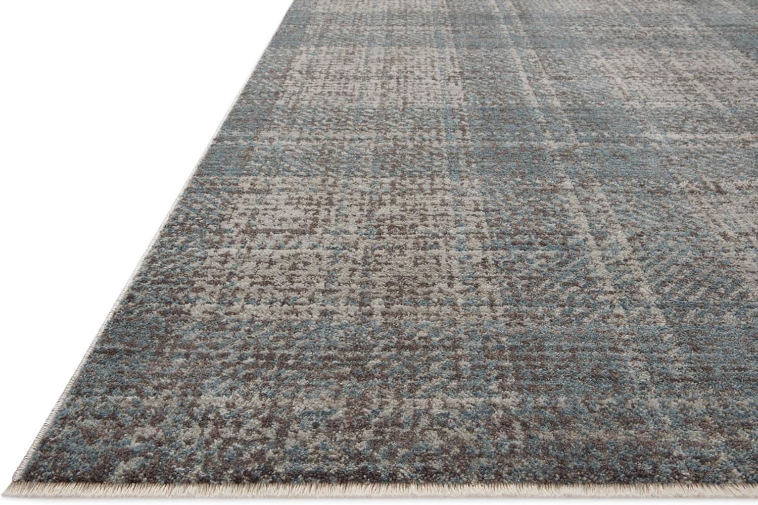 Angela Rose x Loloi Ember Denim / Charcoal Area Rug