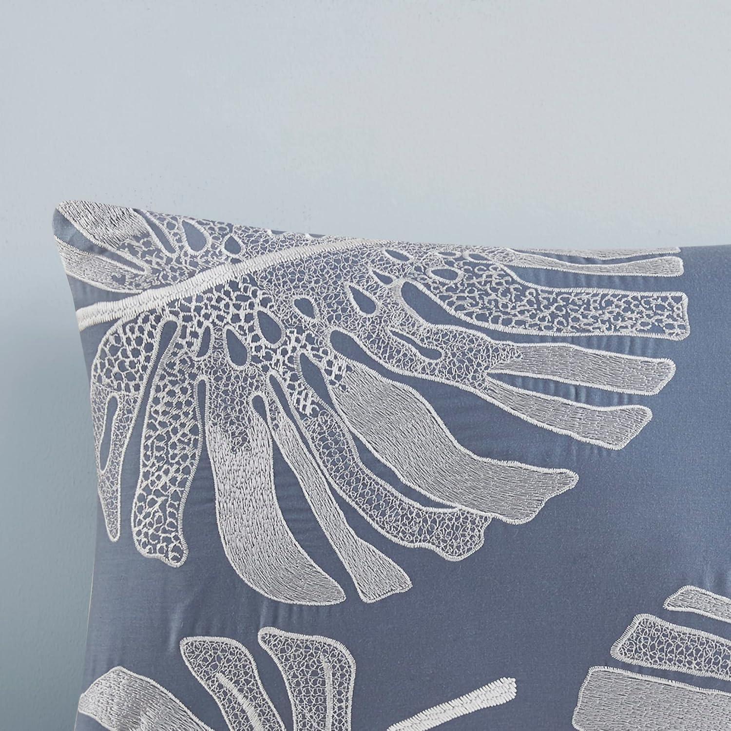 Harbor House Lorelai Cotton Percale 6 Piece Comforter Set