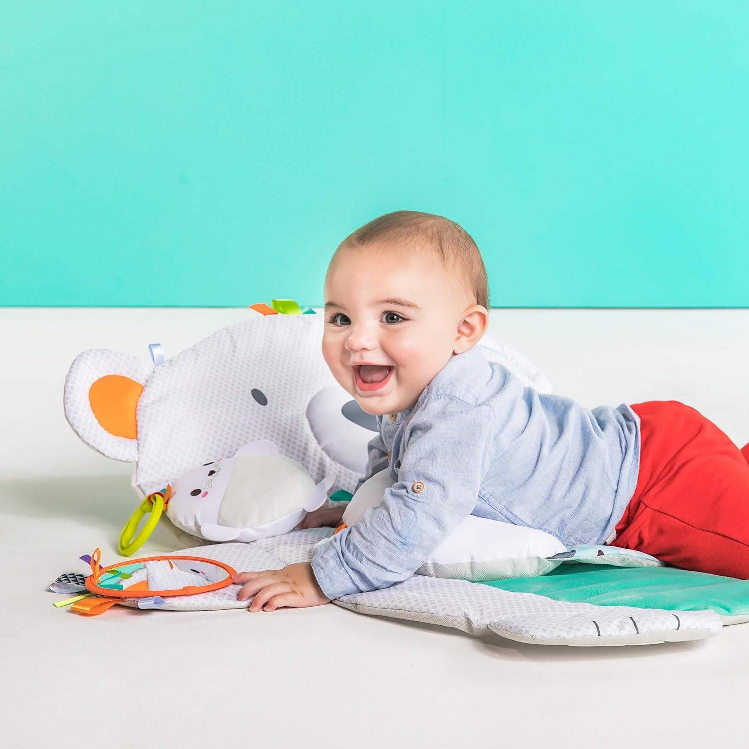 Bright Starts Tummy Time Prop & Play Mat