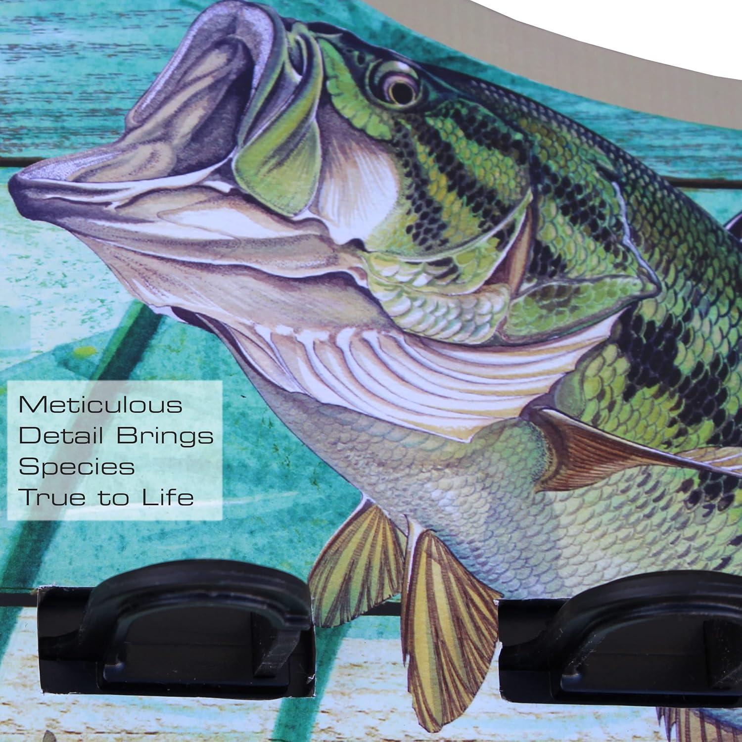 Guy Harvey Bajo Estante de Pared de 6 Varillas