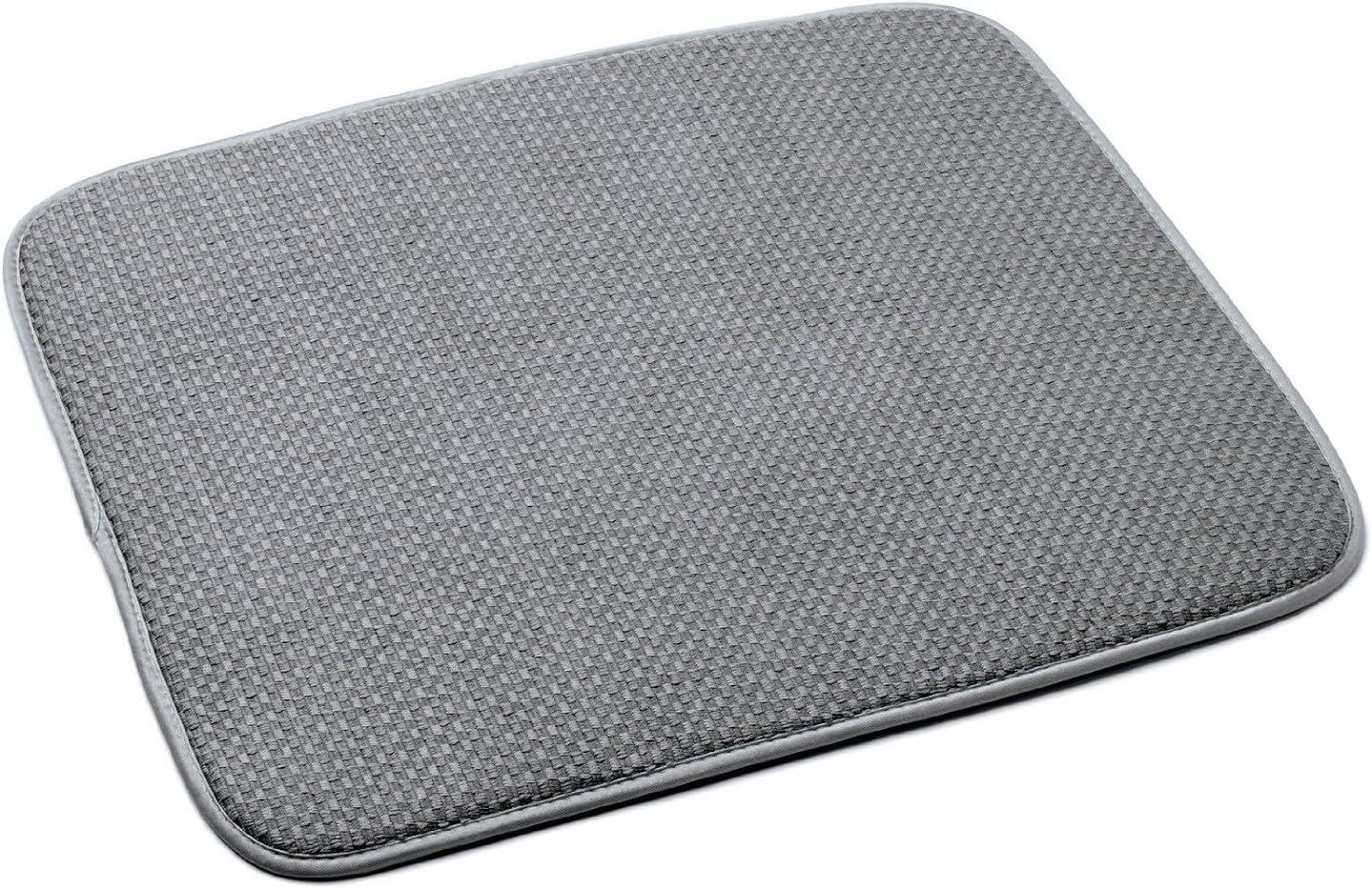 Norpro Dish Drying Mat, Grey