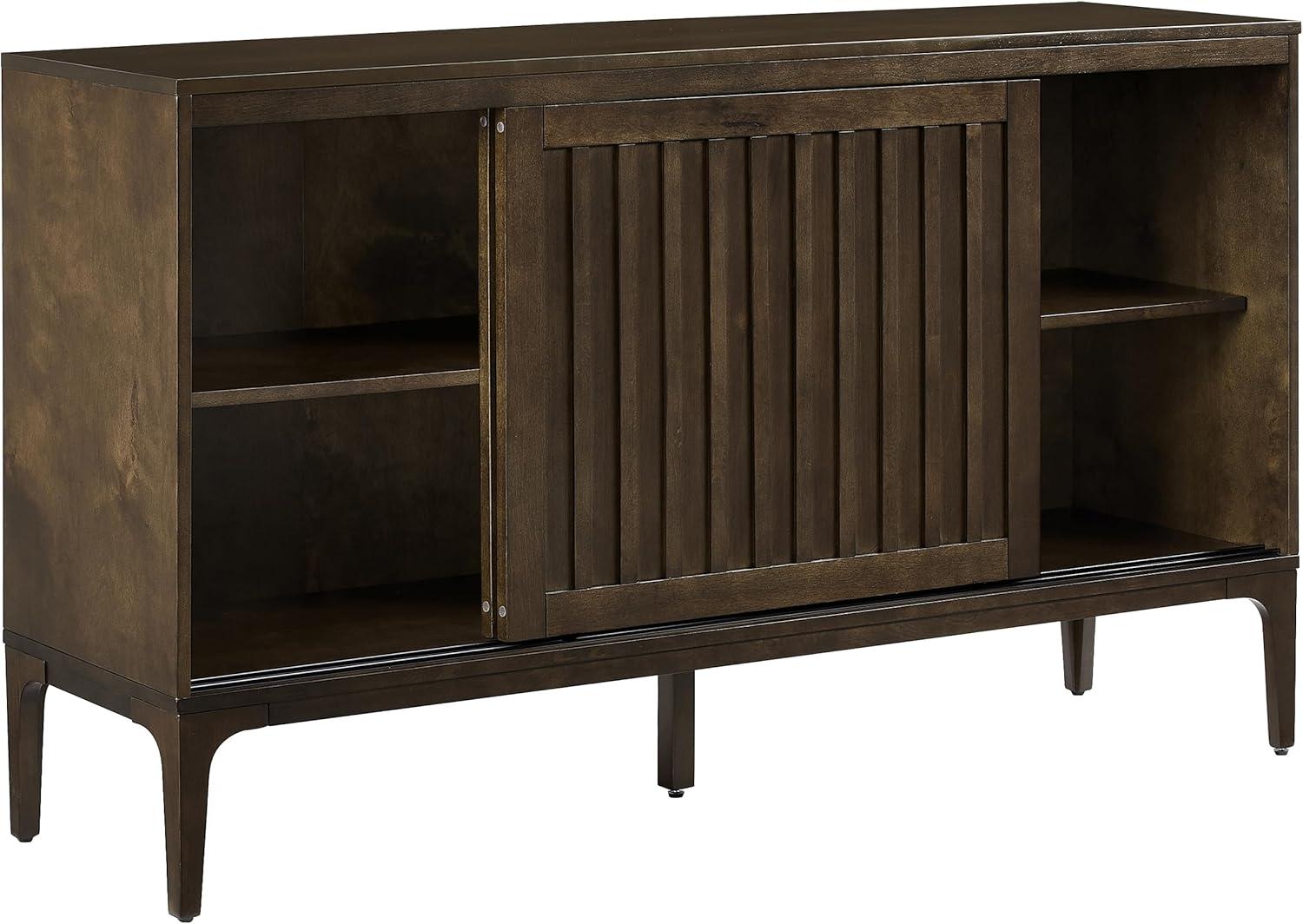 Crosley 54" Asher Sideboard Dark Brown