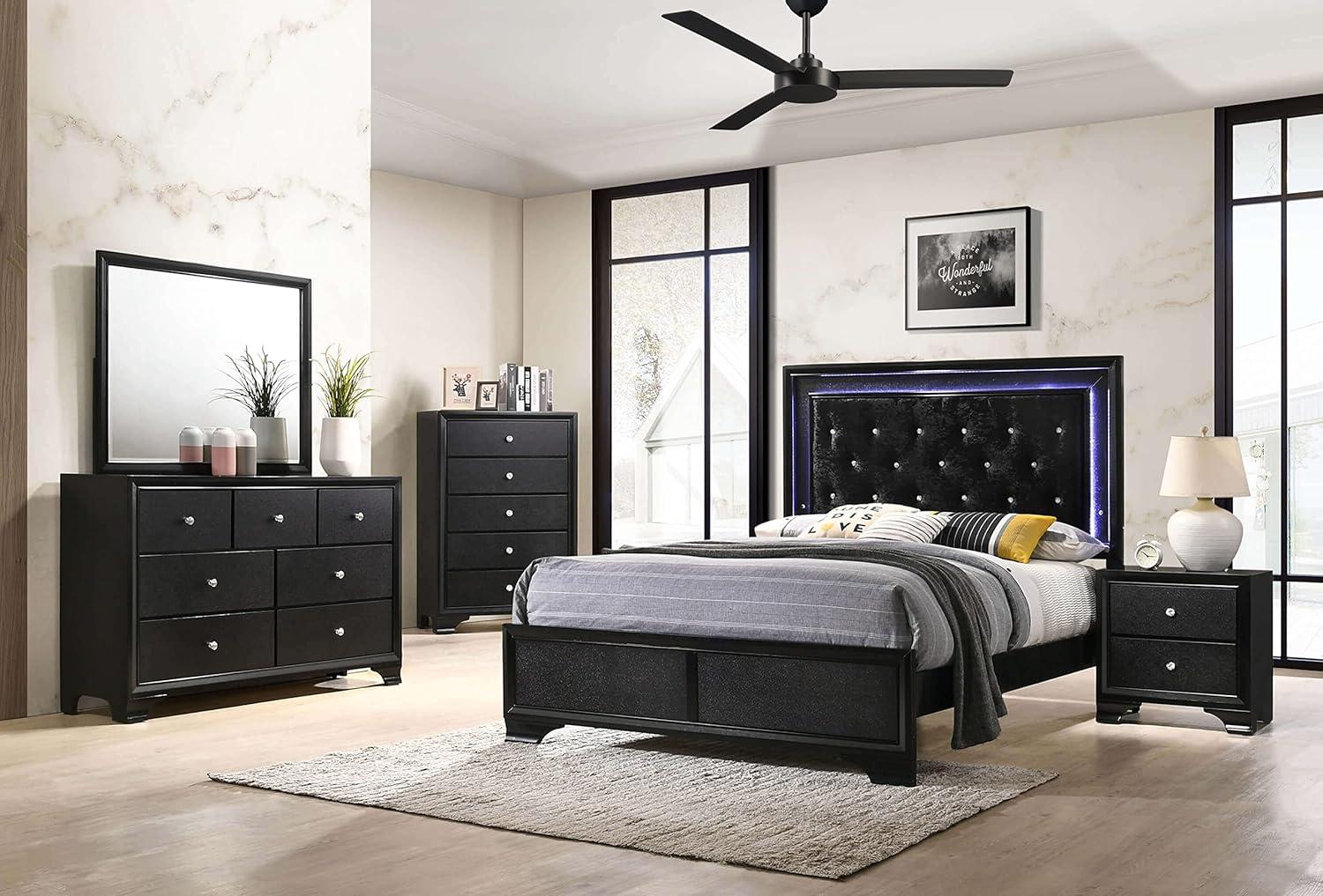 52" Roto 3 - Blade Propeller Ceiling Fan with Wall Control