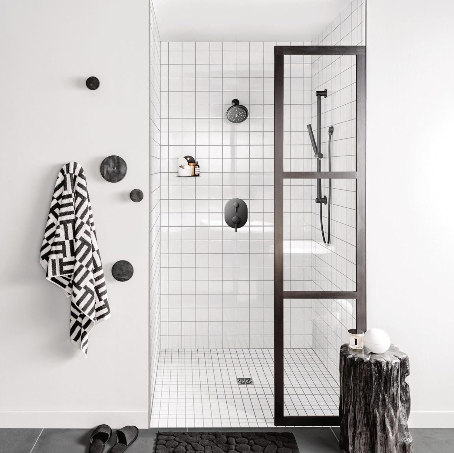 Align M-CORE 3-Series 2-Handle Shower Trim With Integrated Transfer Valve, Valve Required
