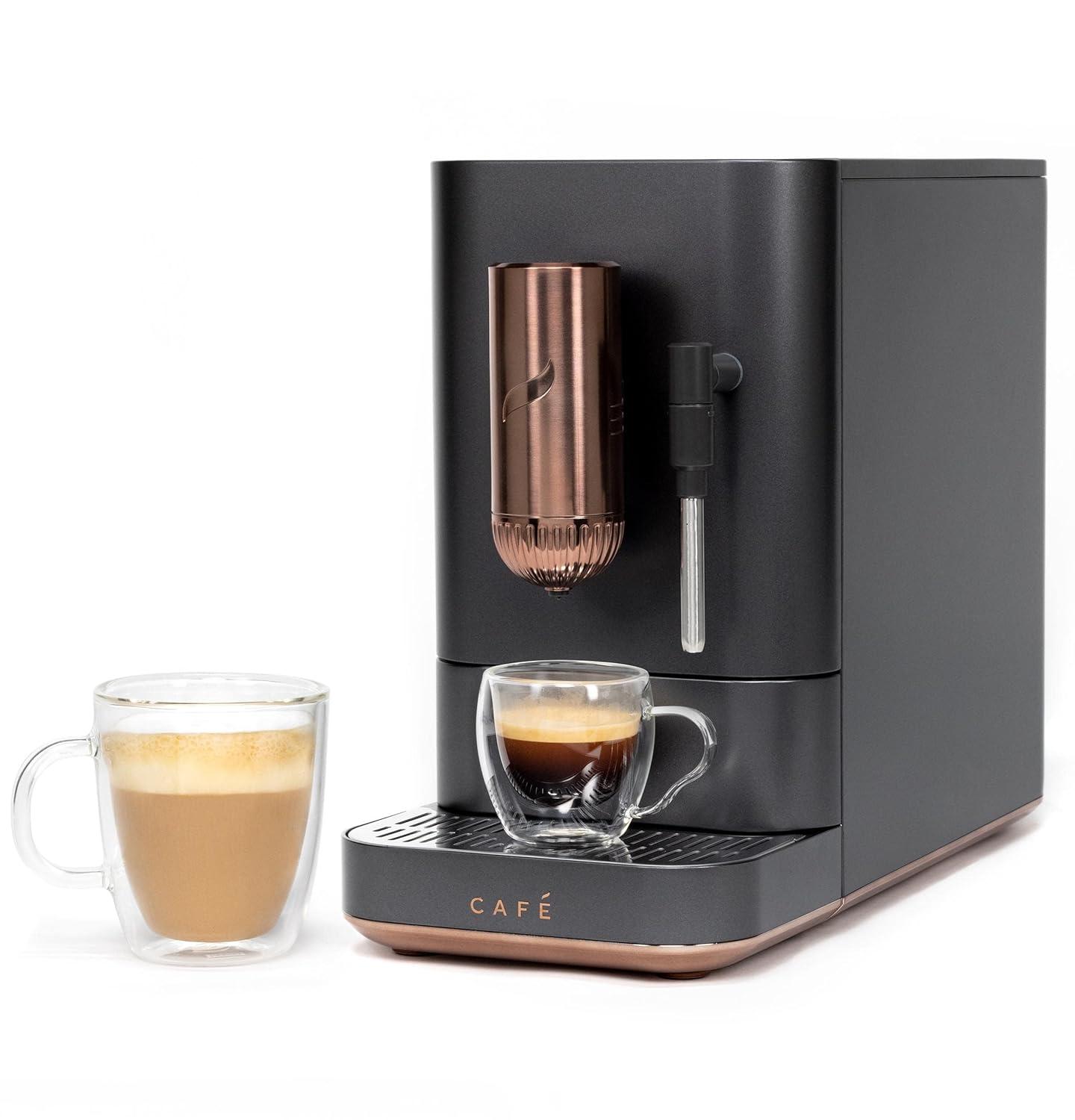 Café ™ Matte Black Affetto Automatic Espresso Machine