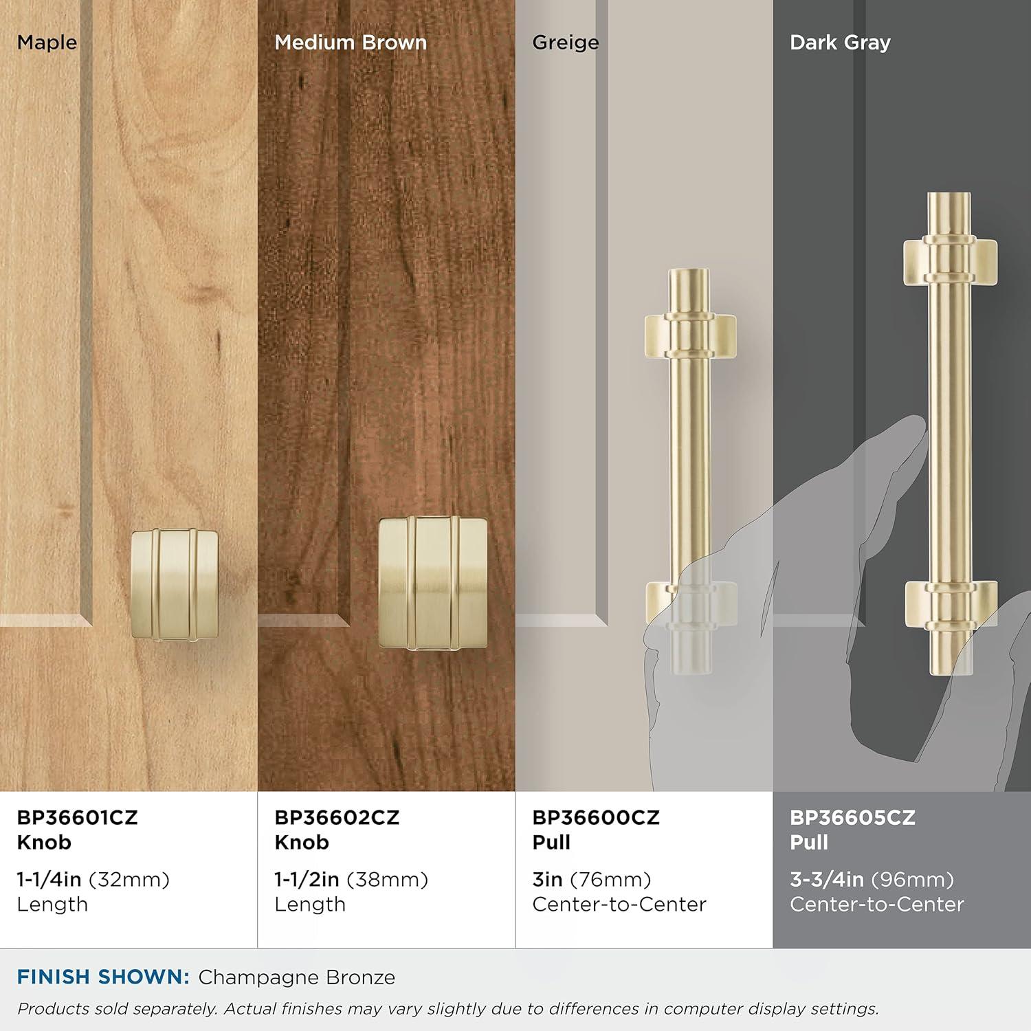 Davenport 3 3/4" Center to Center Bar Pull