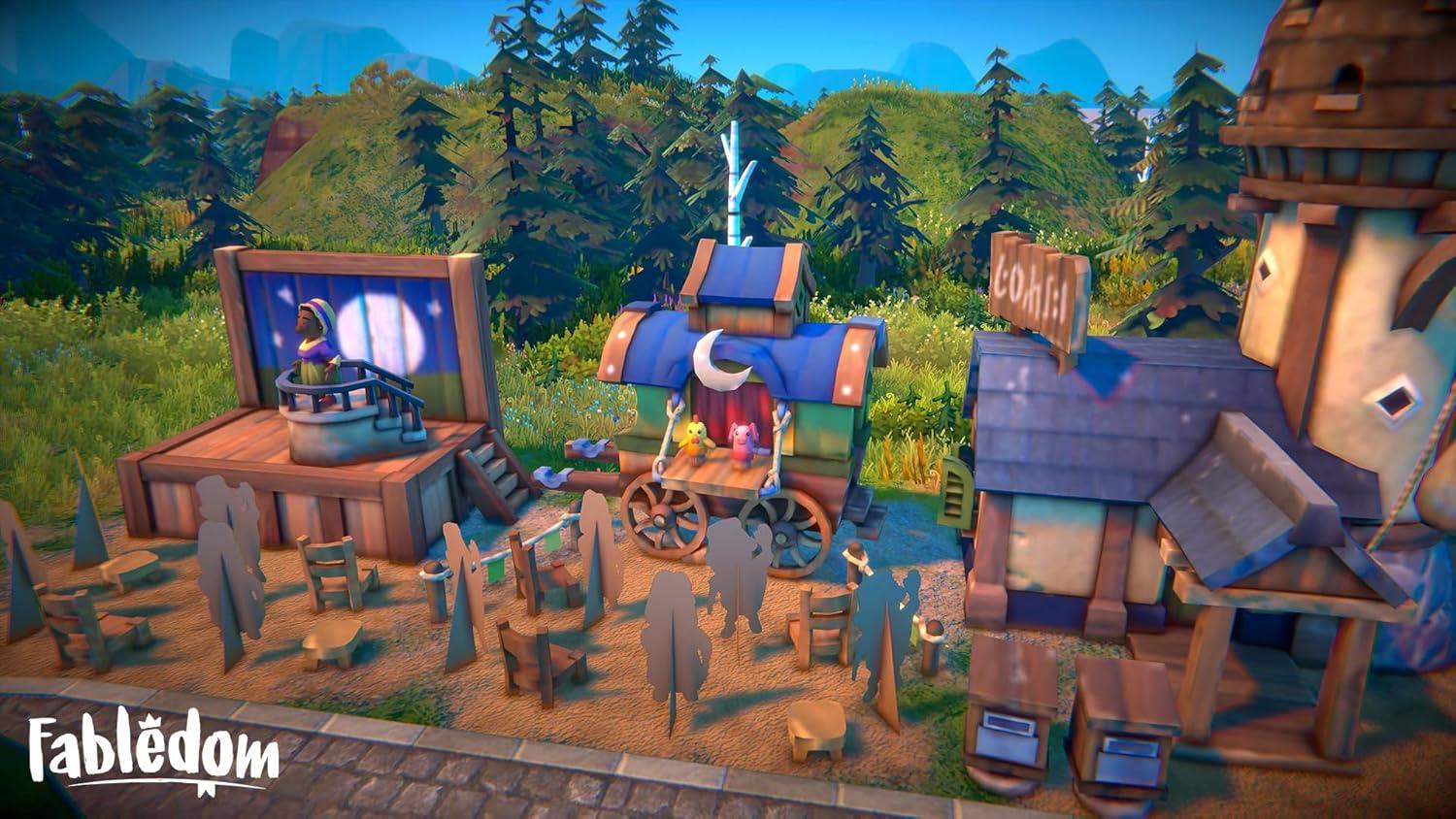 Fabledom, Nintendo Switch
