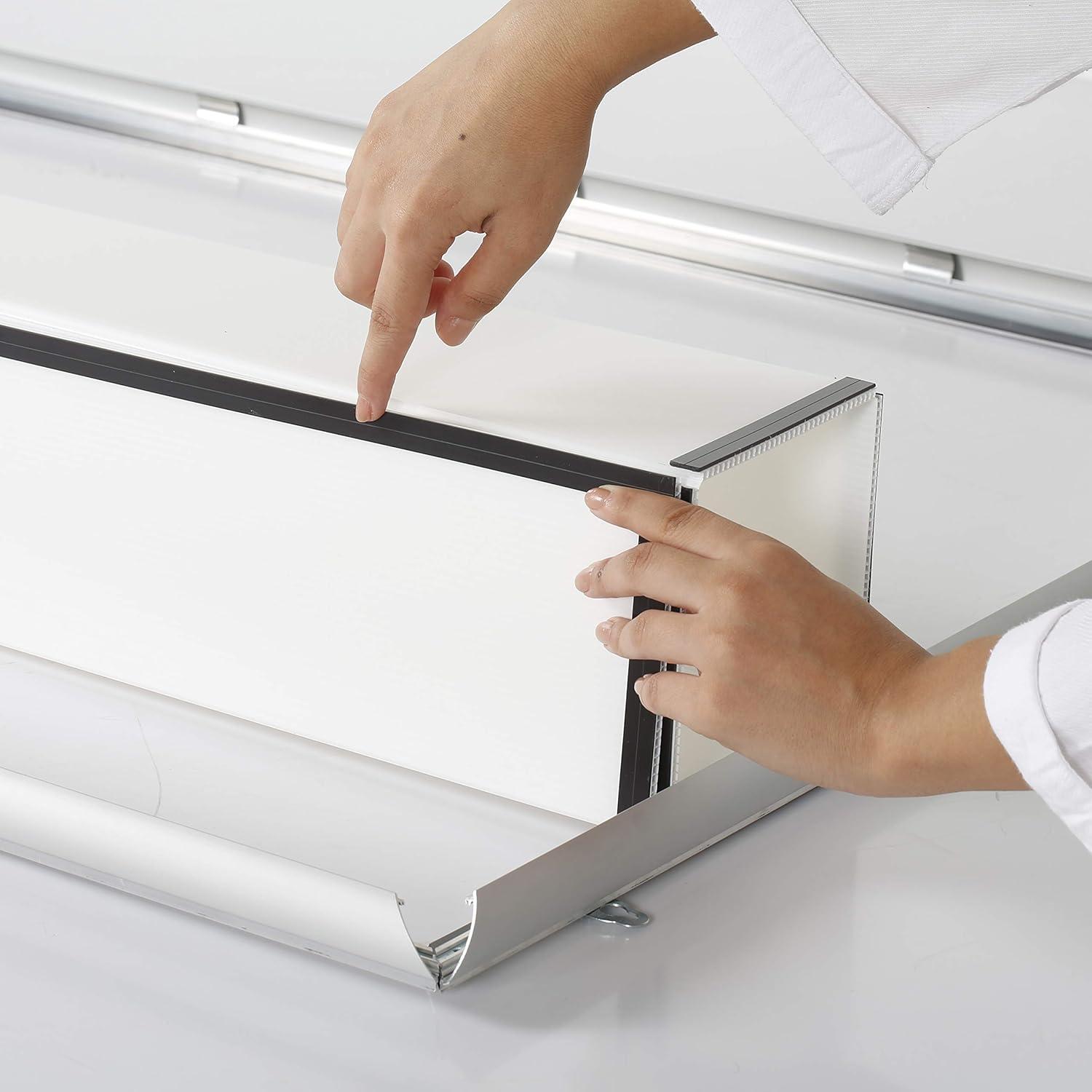 MT Displays UCN255-CS-P Metal Beveled Picture Frame