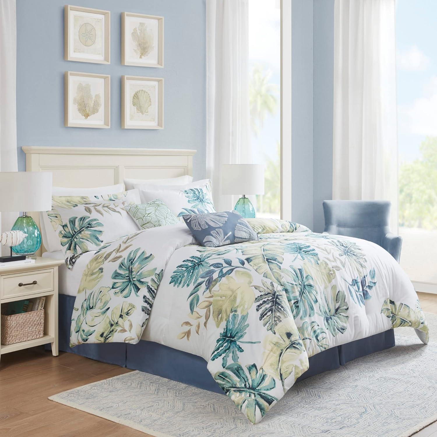 Harbor House Lorelai Cotton Percale 6 Piece Comforter Set
