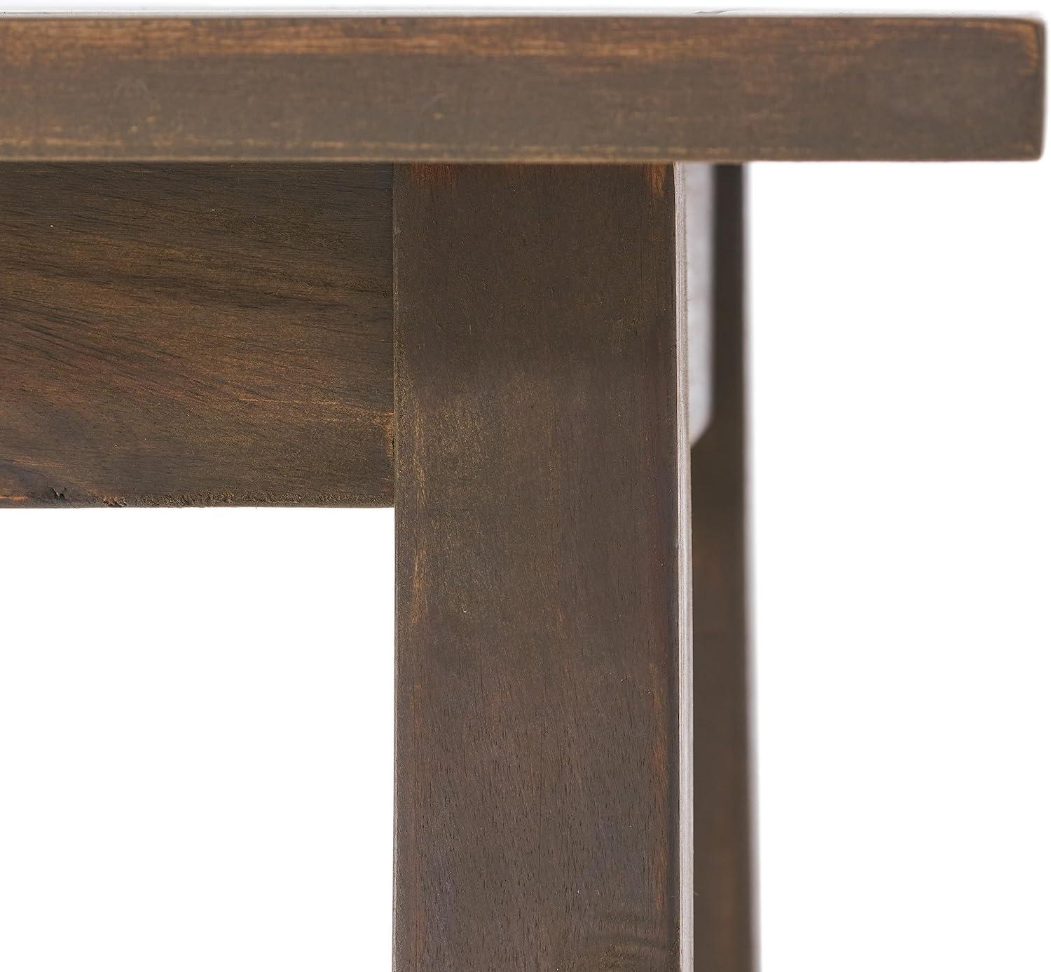 Selma Acacia Accent Table - Christopher Knight Home