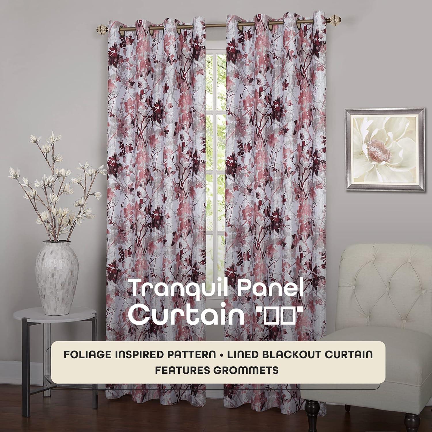 Ophelia & Co. Sybilla Synthetic Room Darkening Curtain Single Panel