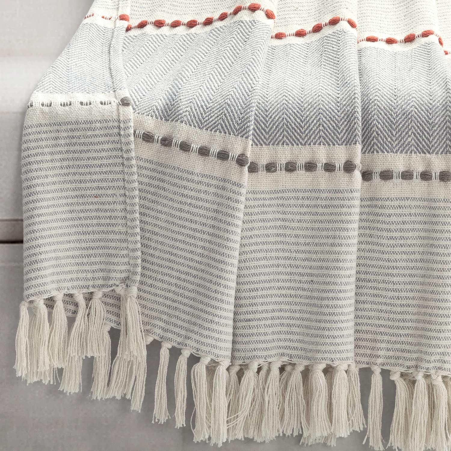 Lush Decor Cotton Throw