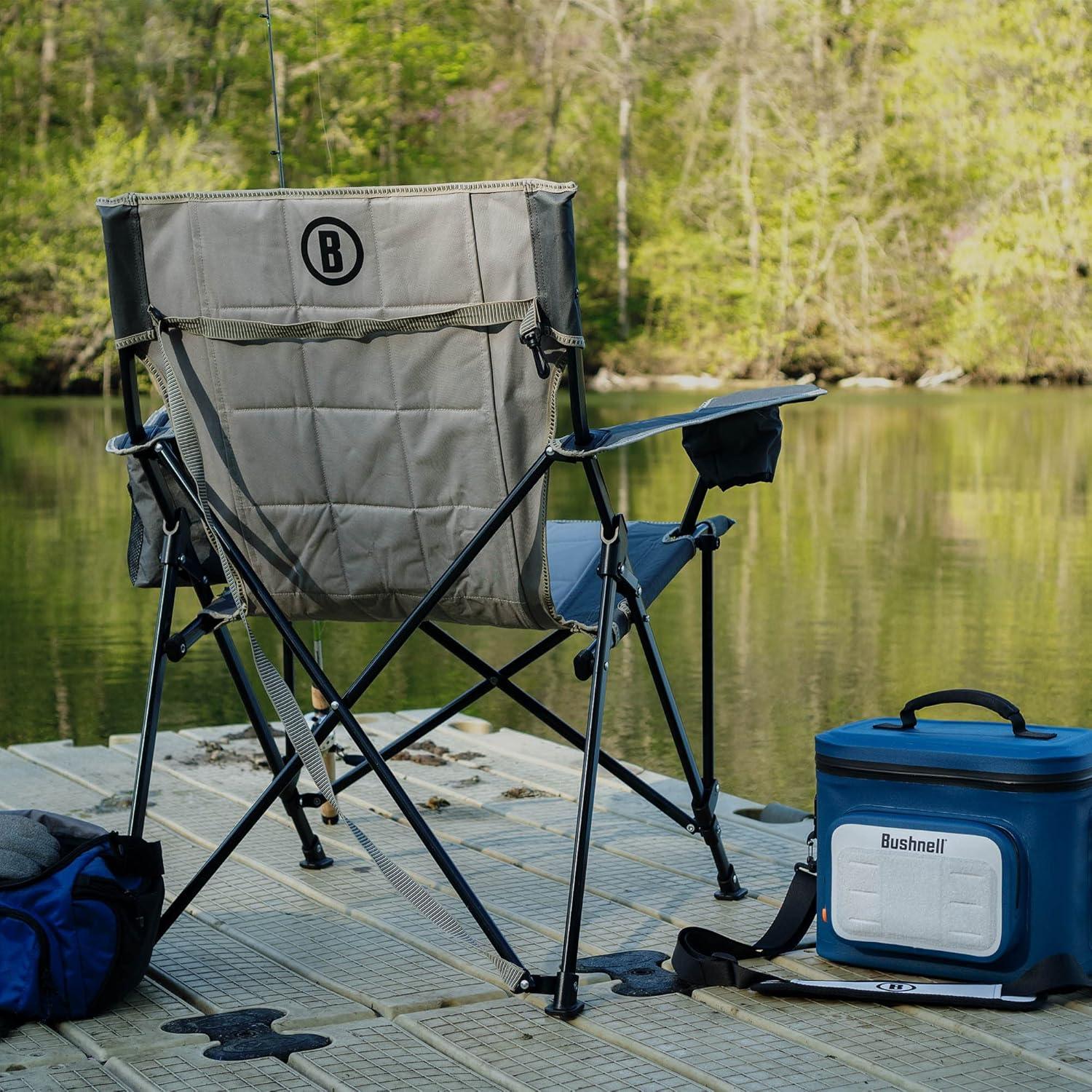 Bushnell 20 can cooler with dry box - Blue