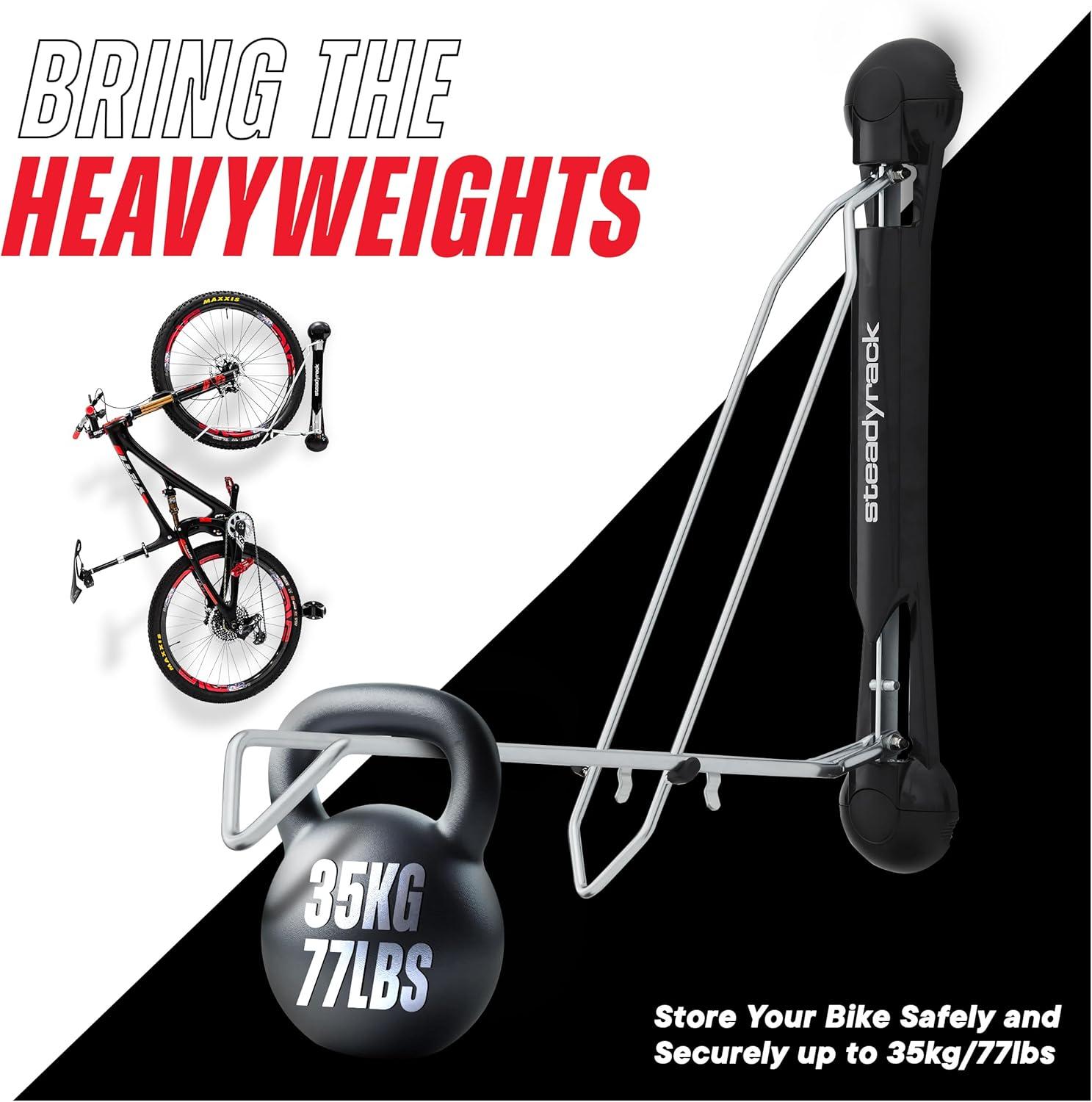 Bike Racks - Mountain Bike Rack - Wall Mounted Bike Rack Storage