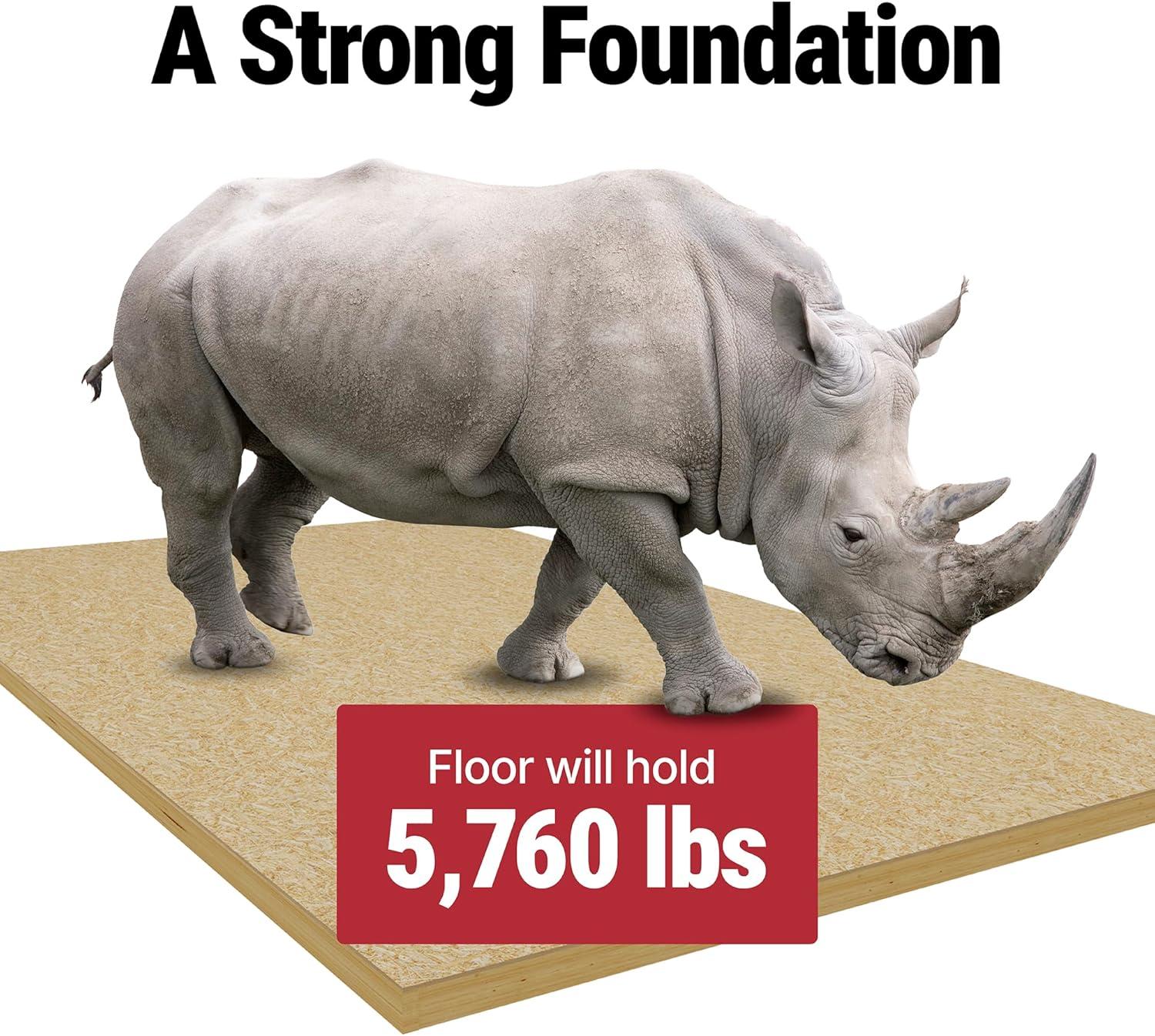 Handy Home Hudson Wood Storage Shed