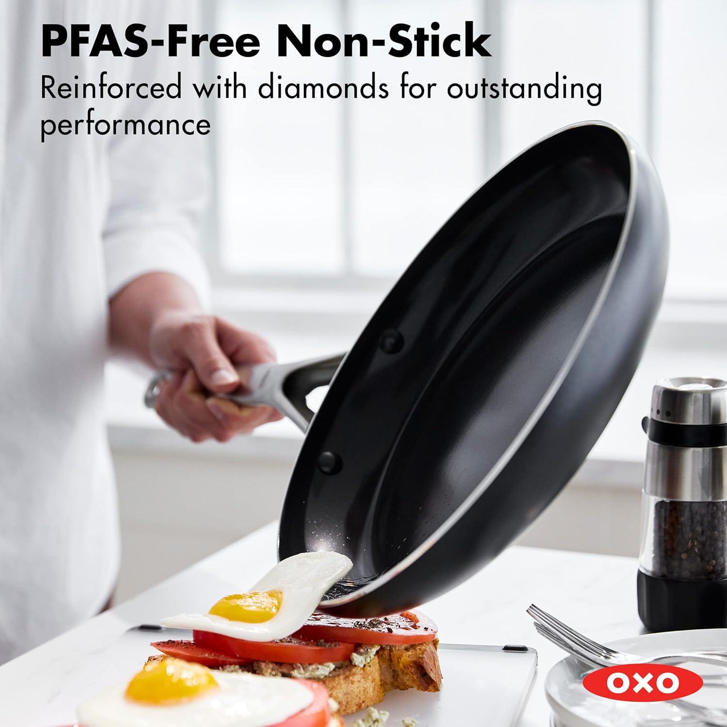 OXO OXO Agility Ceramic Nonstick Fry Pan