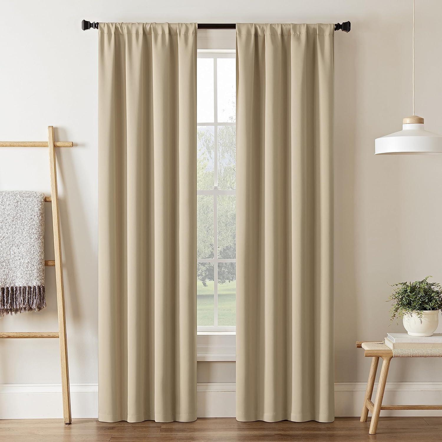 Eclipse Eclipse Darrell Energy Saving Blackout Grommet Curtain Panel