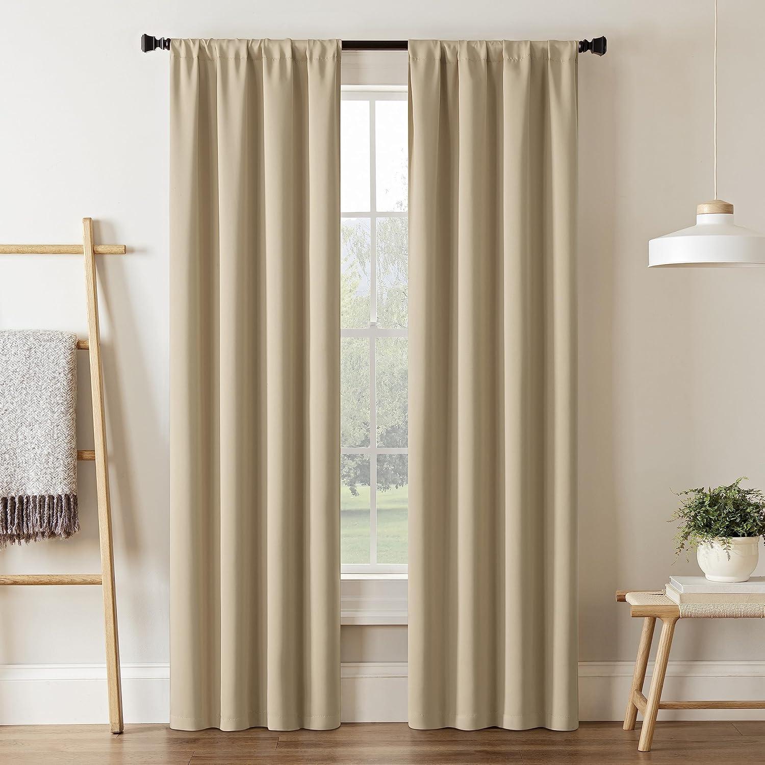 Eclipse Eclipse Darrell Energy Saving Blackout Grommet Curtain Panel