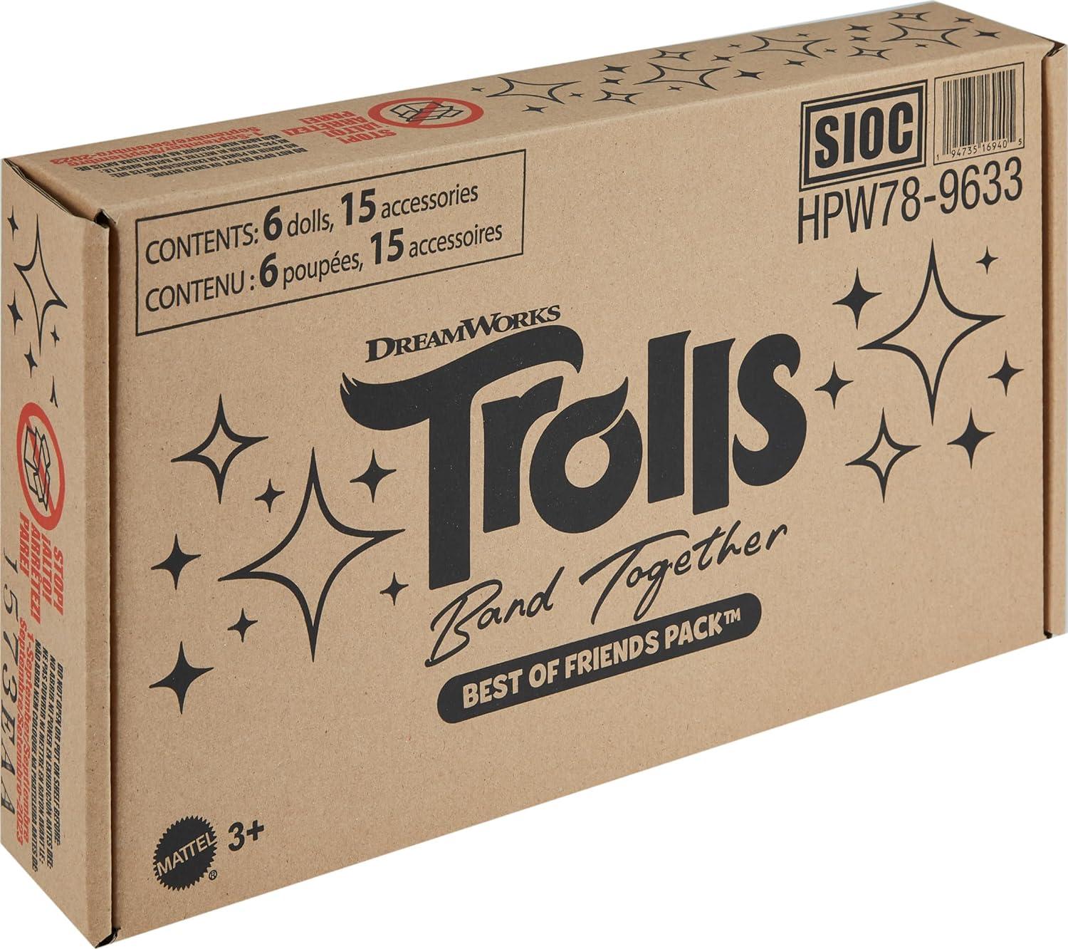 Trolls Band Together Best of Friends Pack