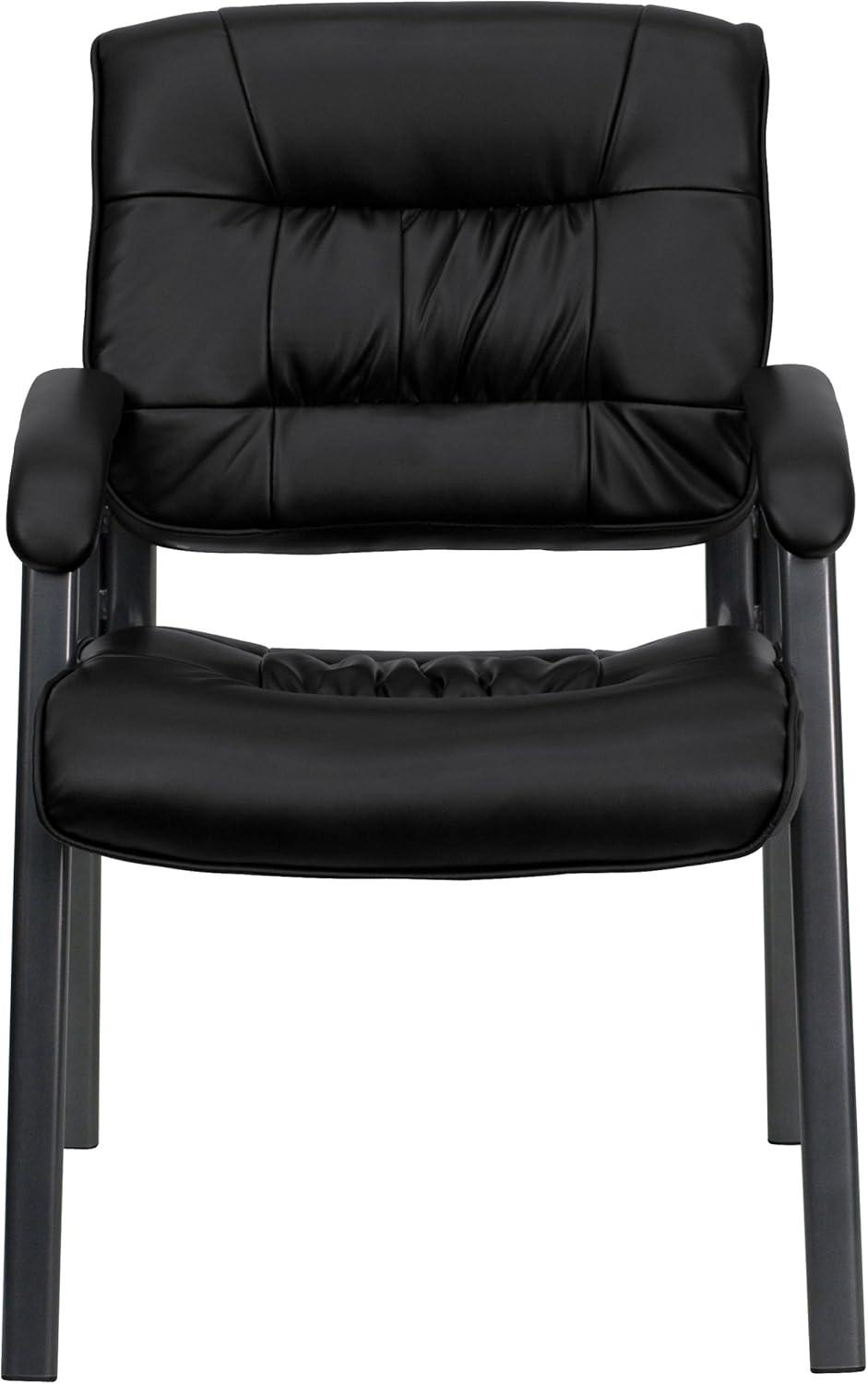 Flash Furniture 24" Wide Leather Blend Reception Chair