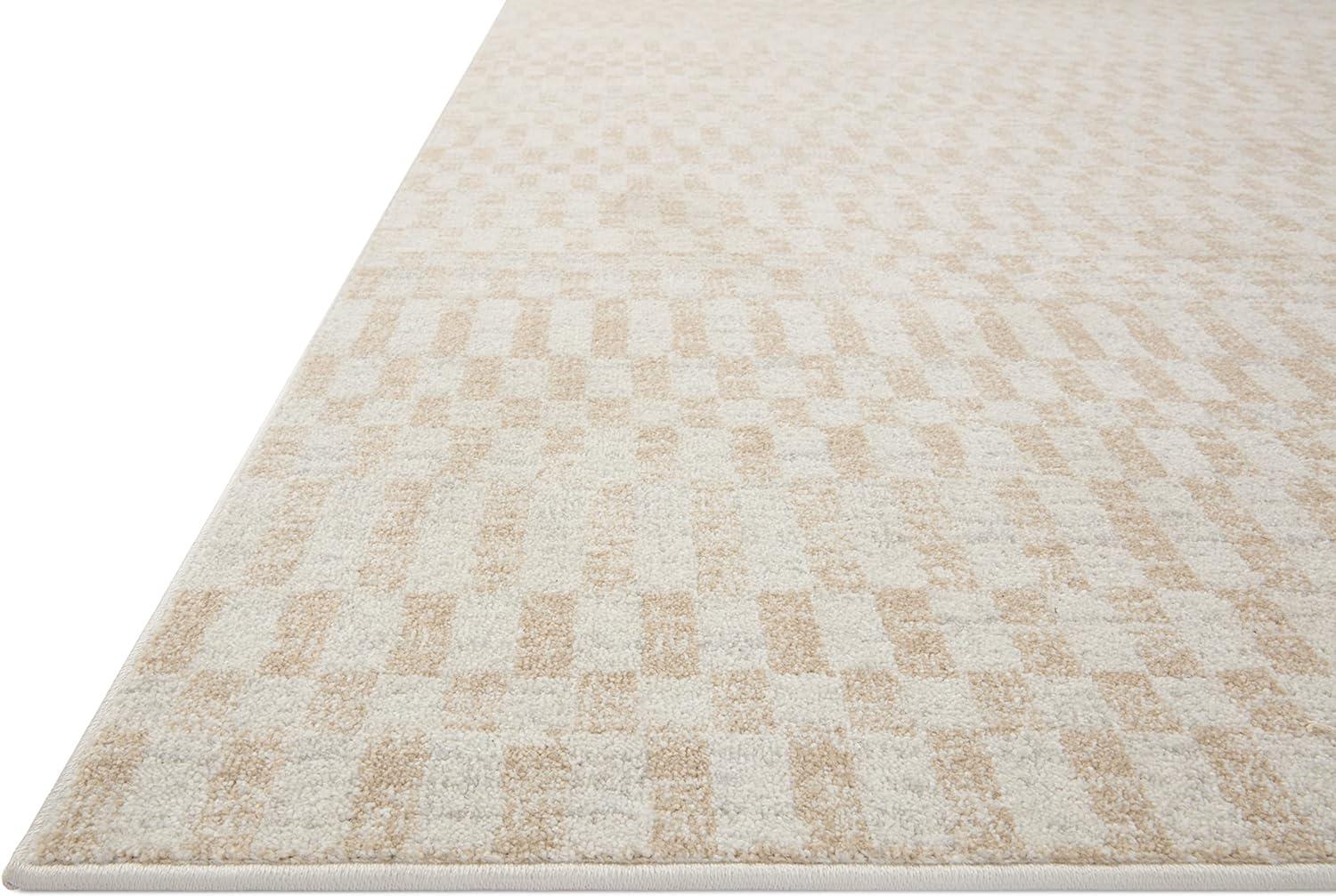 Loloi II Kamala Ivory / Natural 2'-7" x 8'-0" Runner Rug