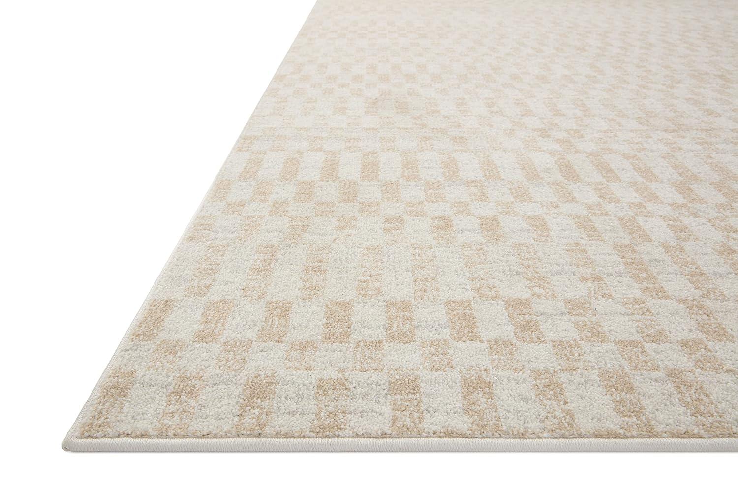 Loloi II Kamala Ivory / Natural 4'-0" x 6'-0" Accent Rug