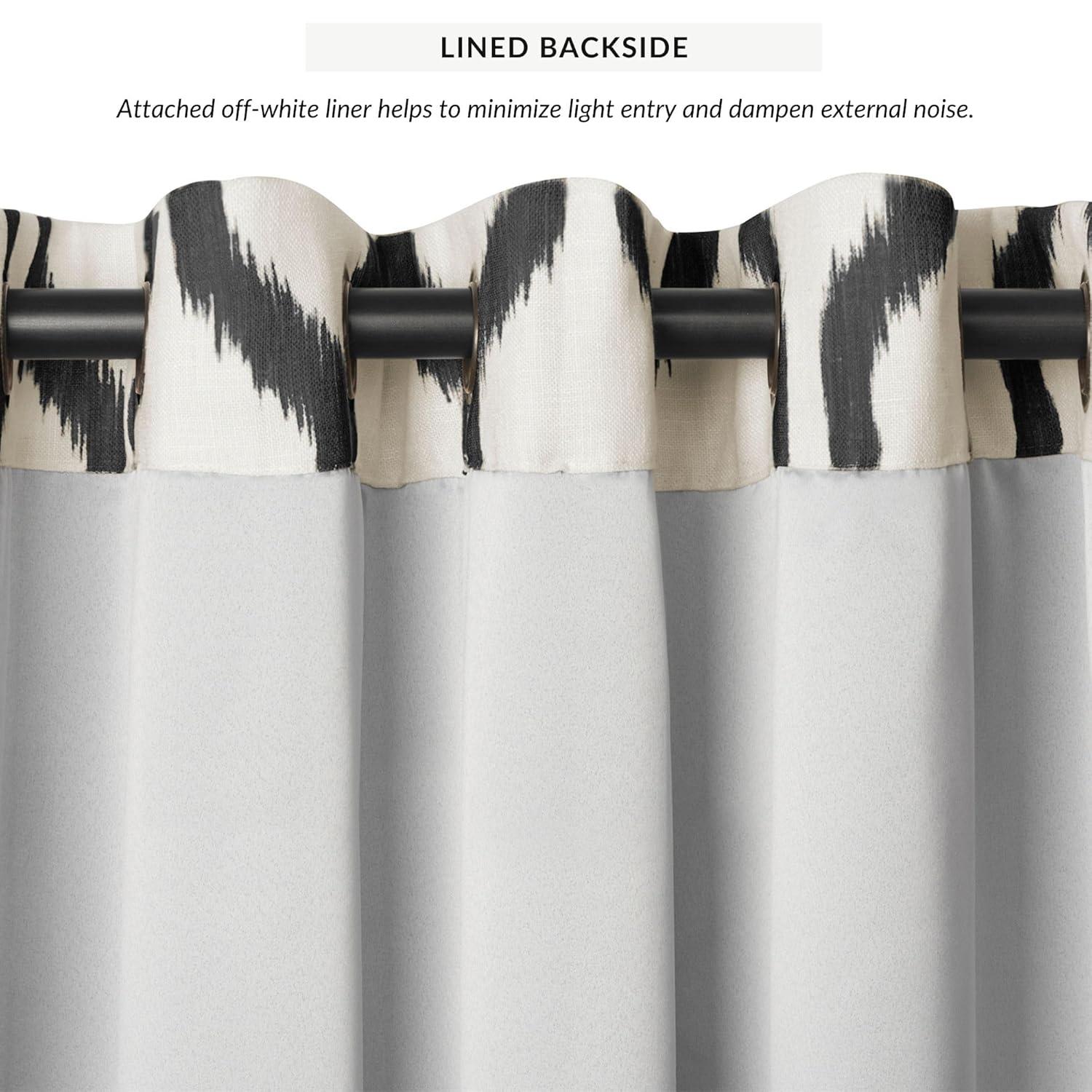 Clayburgh Polyester Room Darkening Single Curtain Panel Single Panel