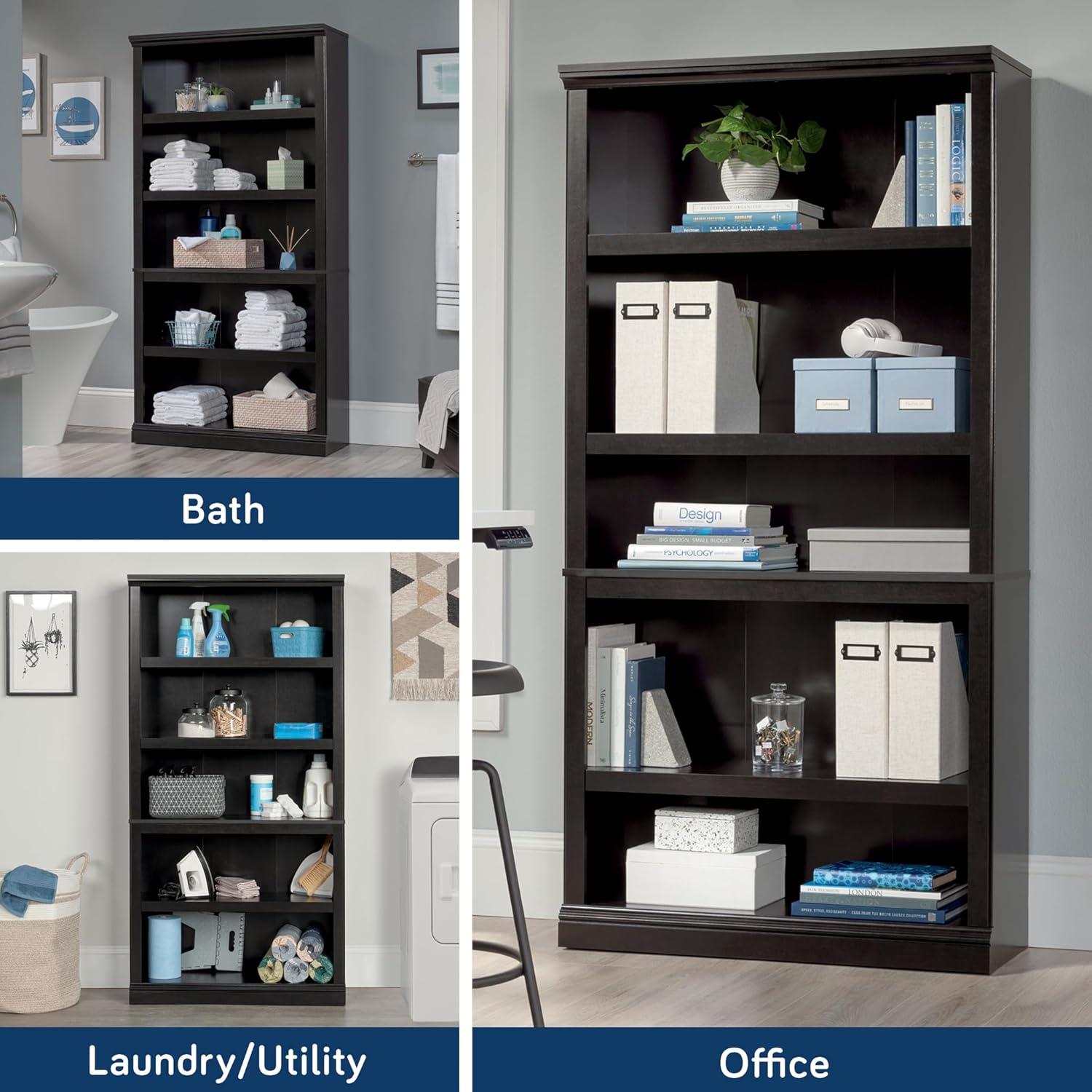 5 Shelf Bookcase Mo 3A