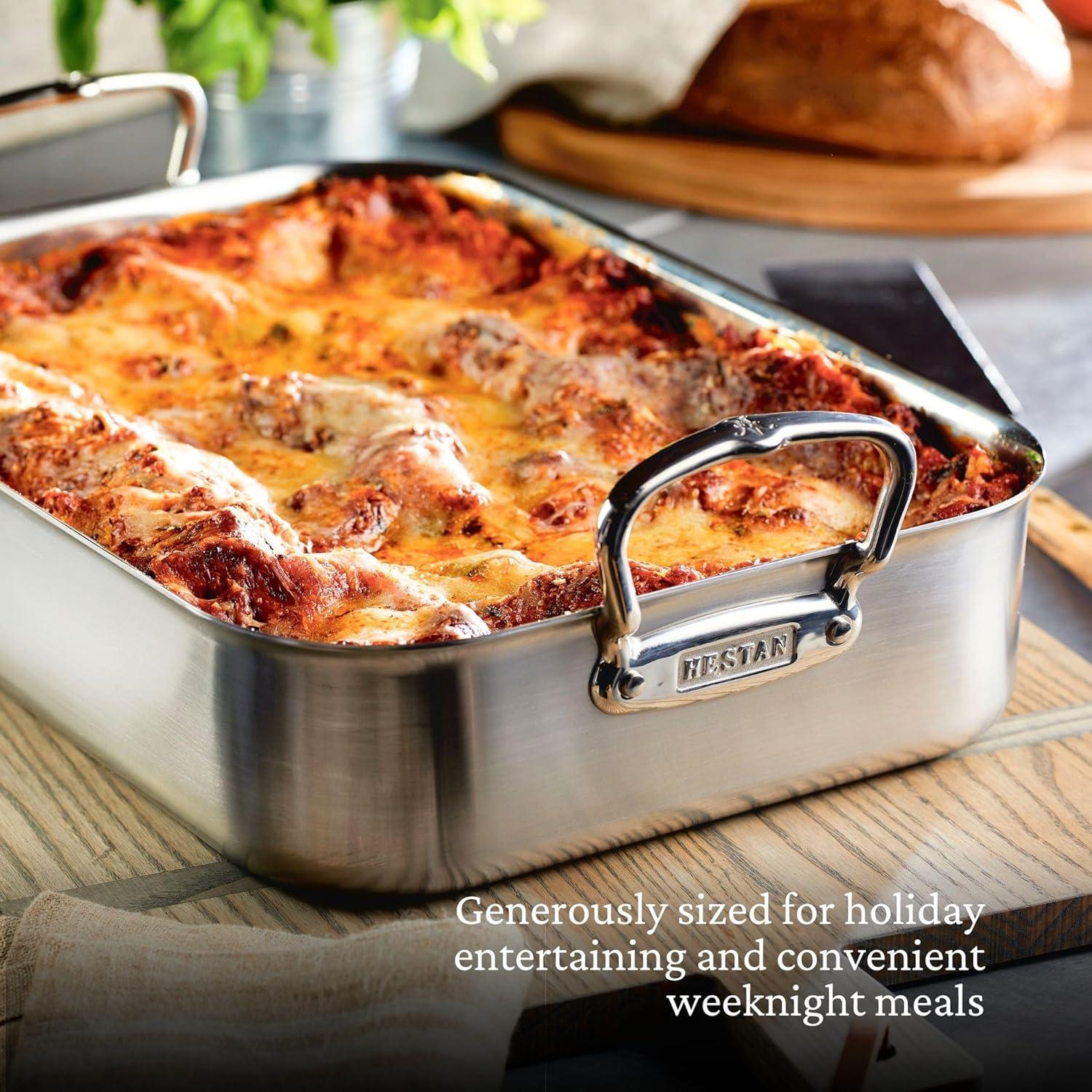 Hestan Provisions Large 16.5" Roaster